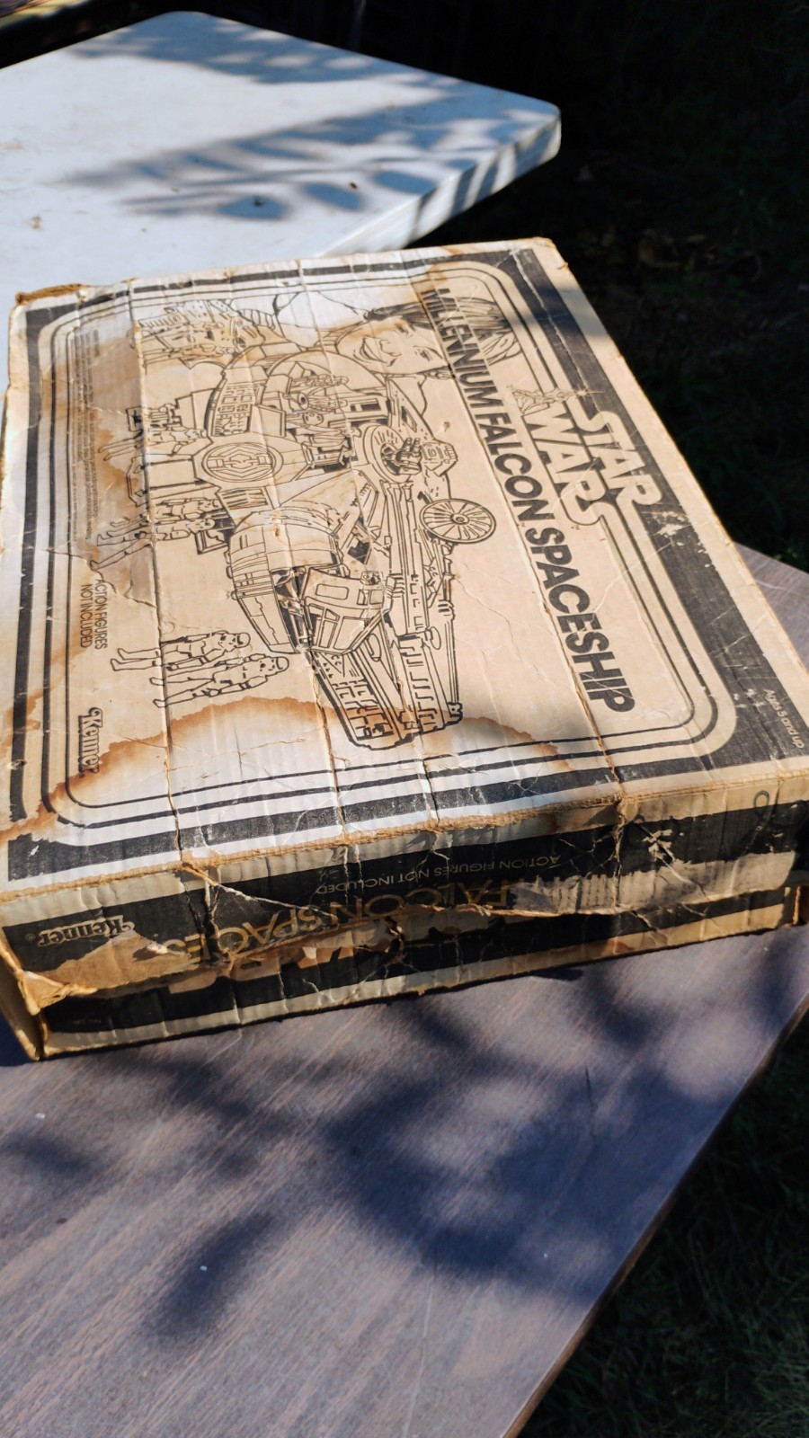 Millennium Falcon sold