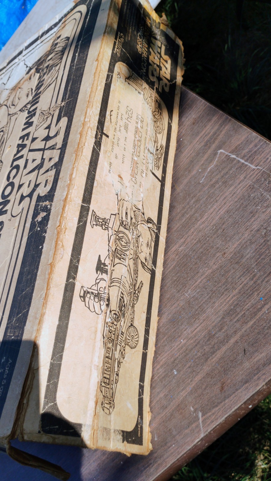 Millennium Falcon sold