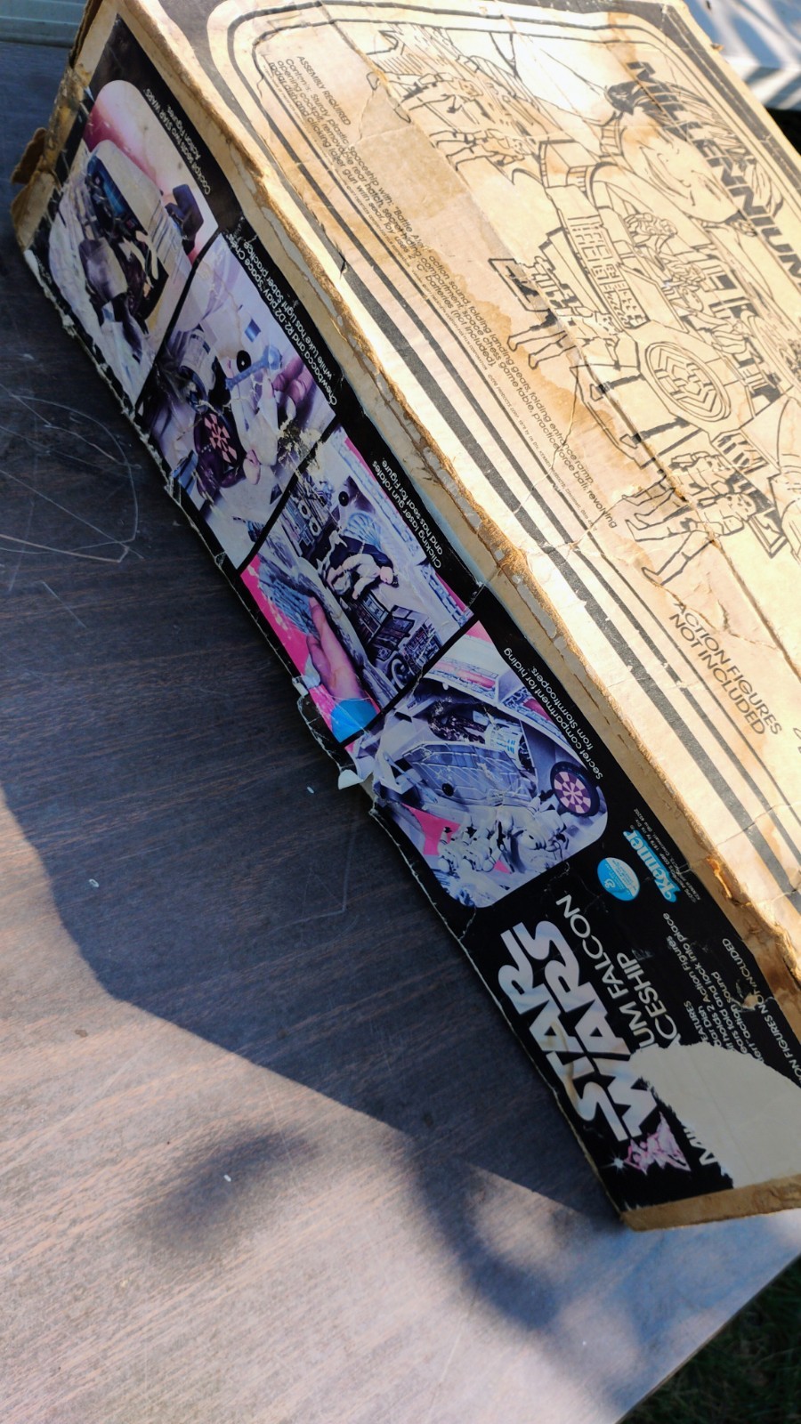 Millennium Falcon sold