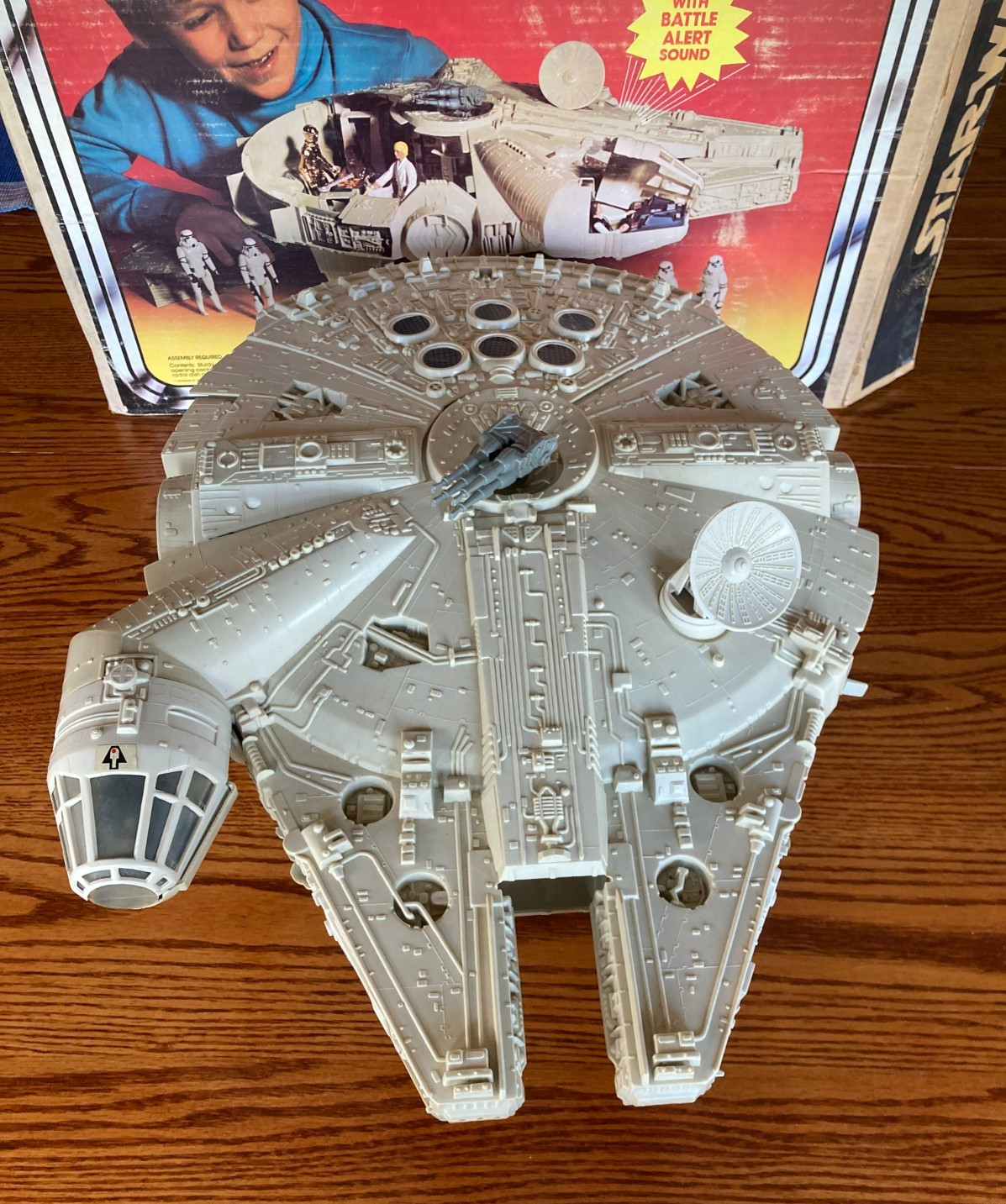 Millennium Falcon sold