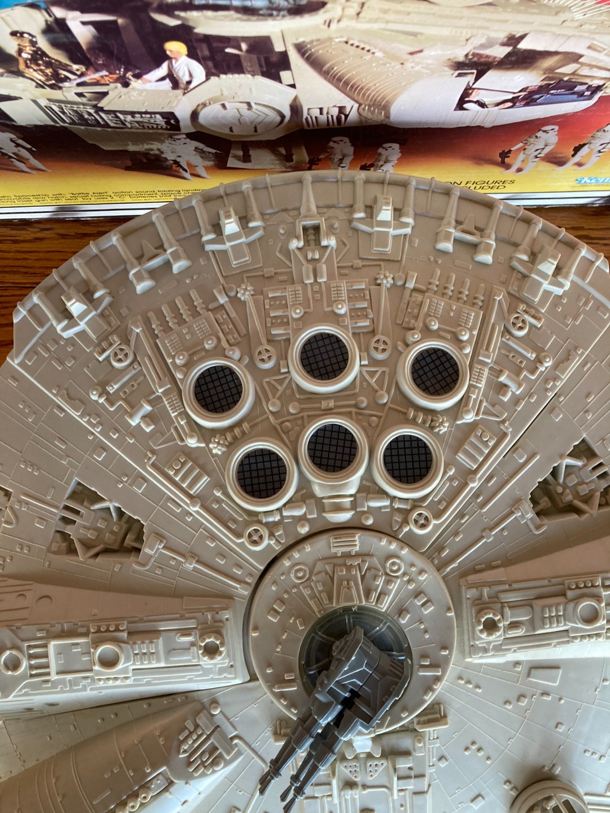 Millennium Falcon sold
