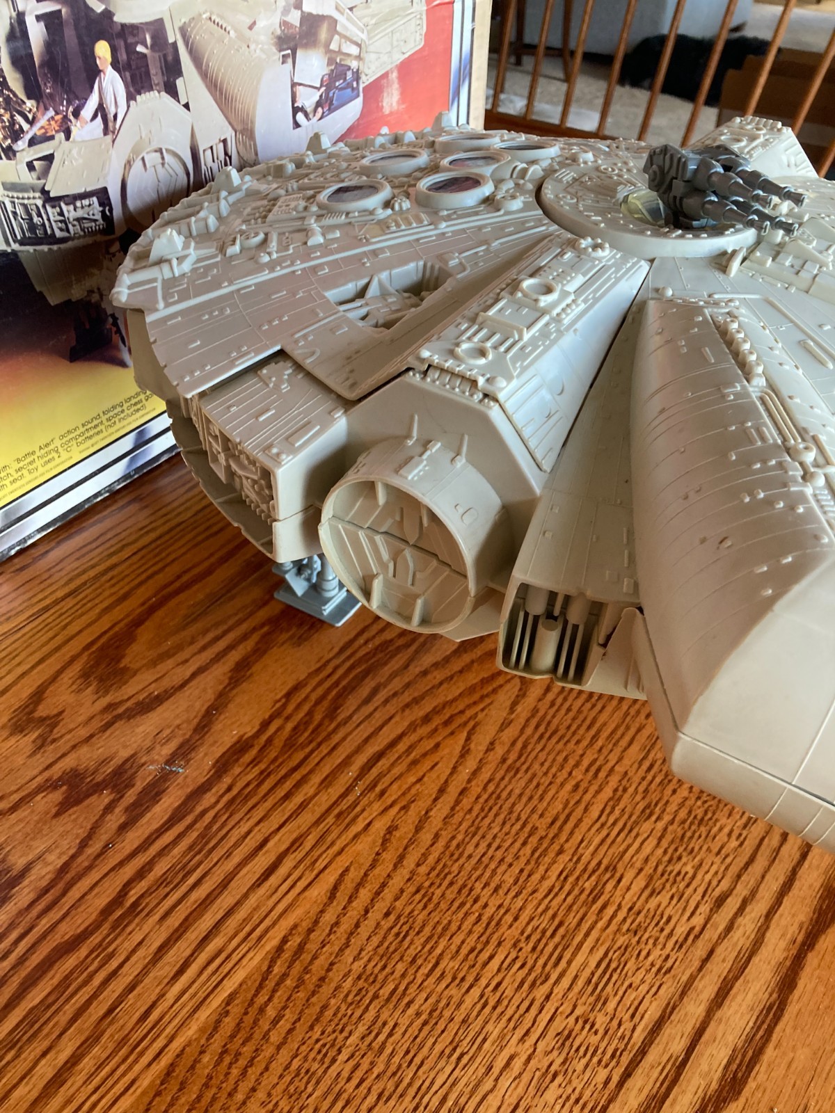 Millennium Falcon sold