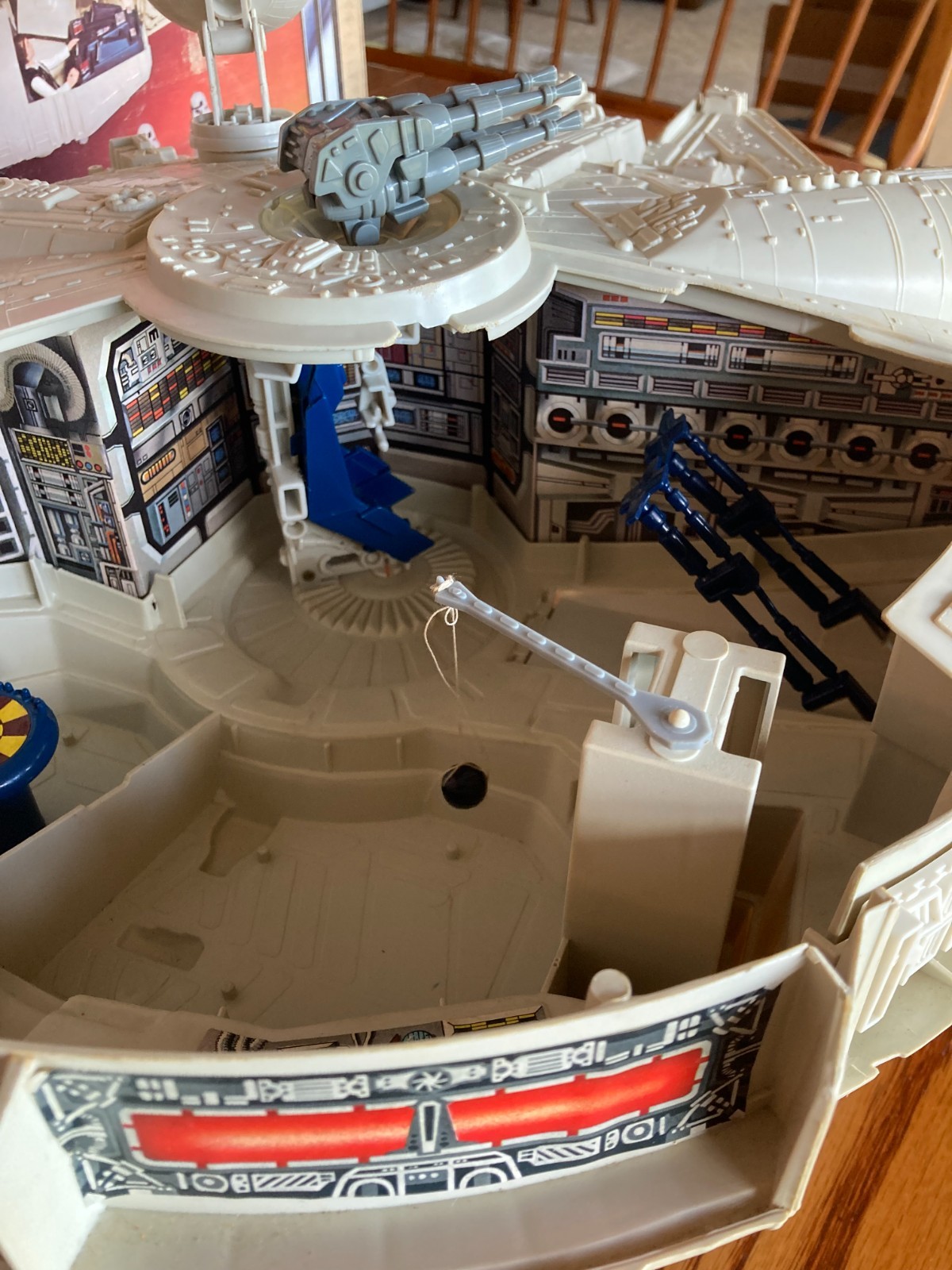 Millennium Falcon sold