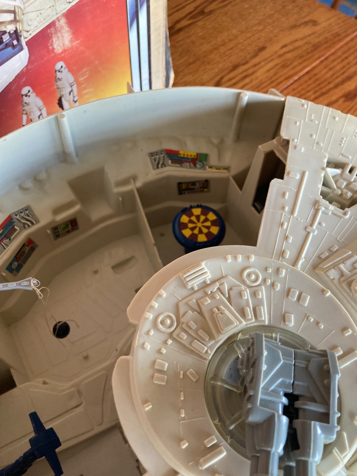 Millennium Falcon sold