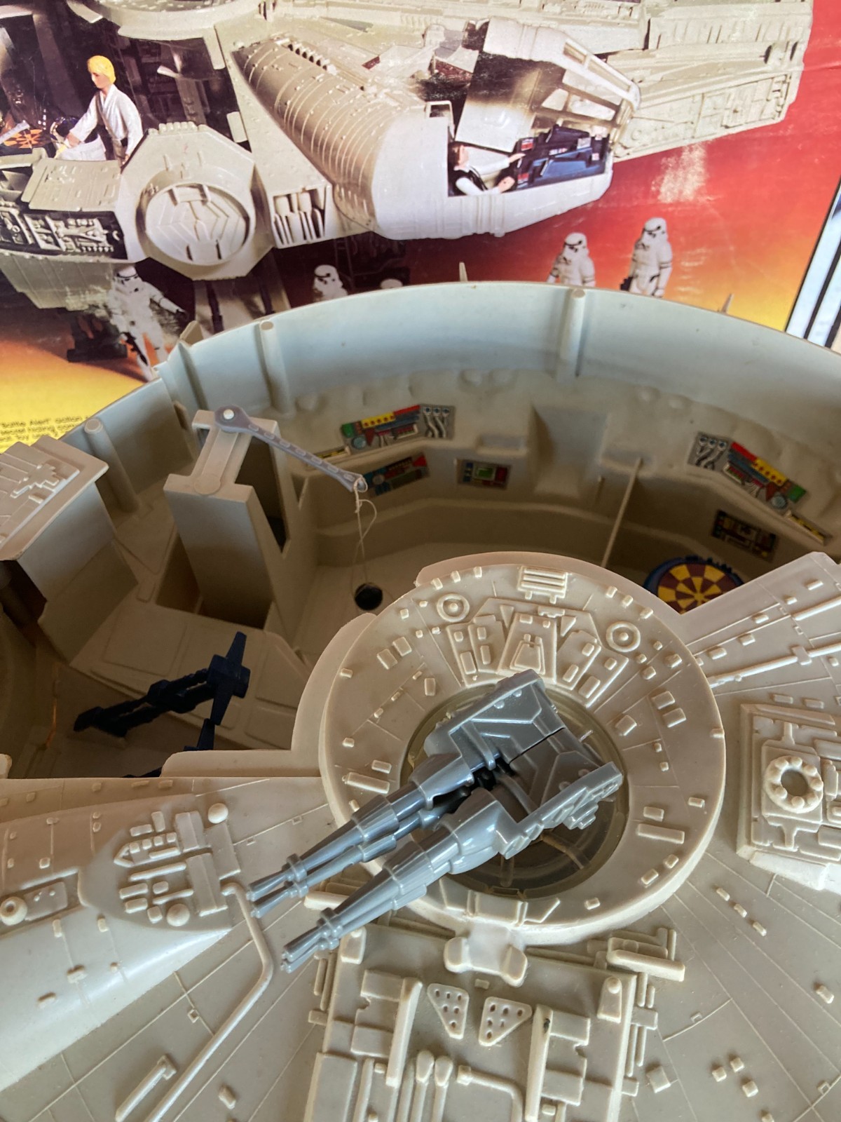 Millennium Falcon sold