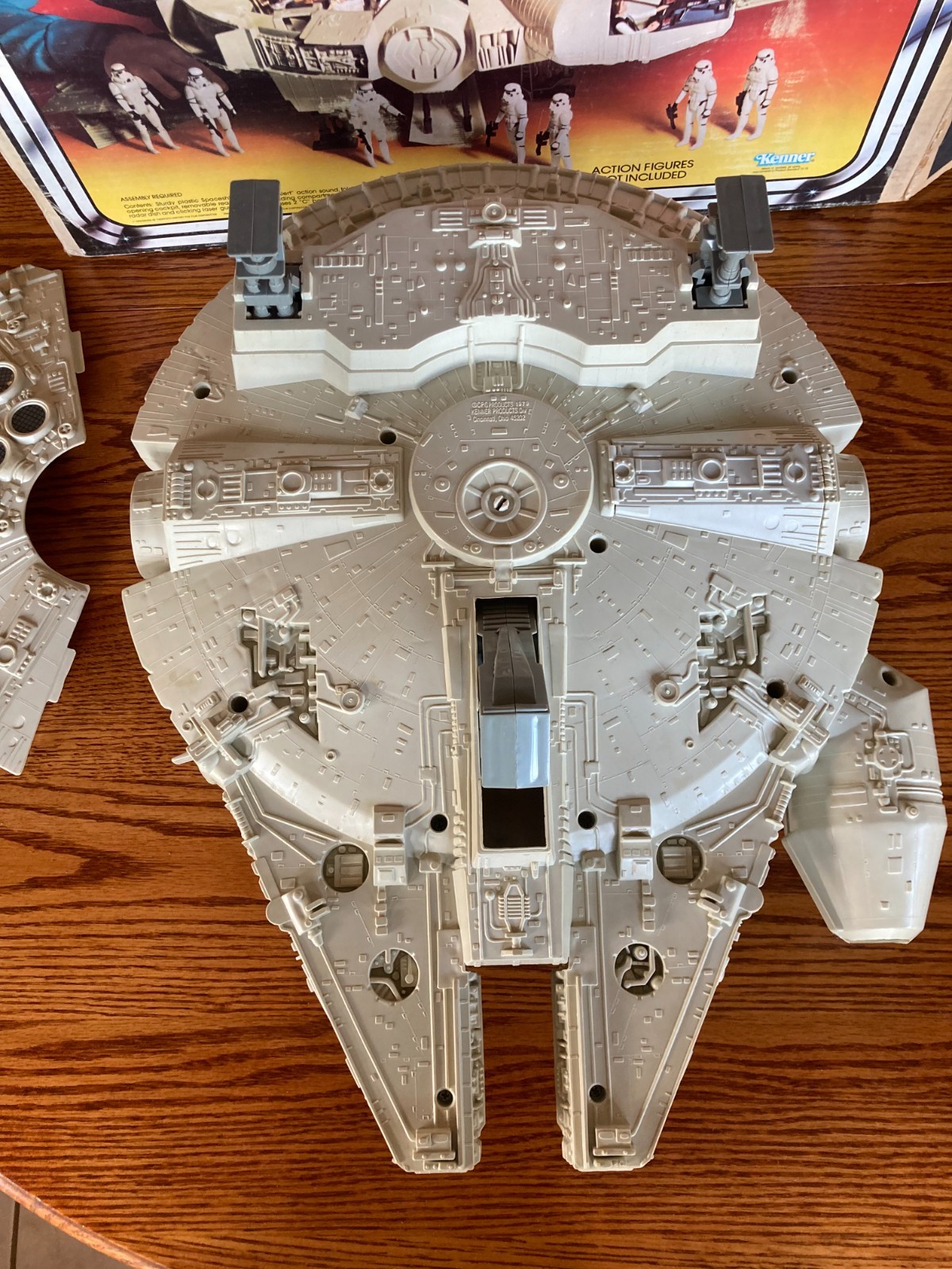 Millennium Falcon sold
