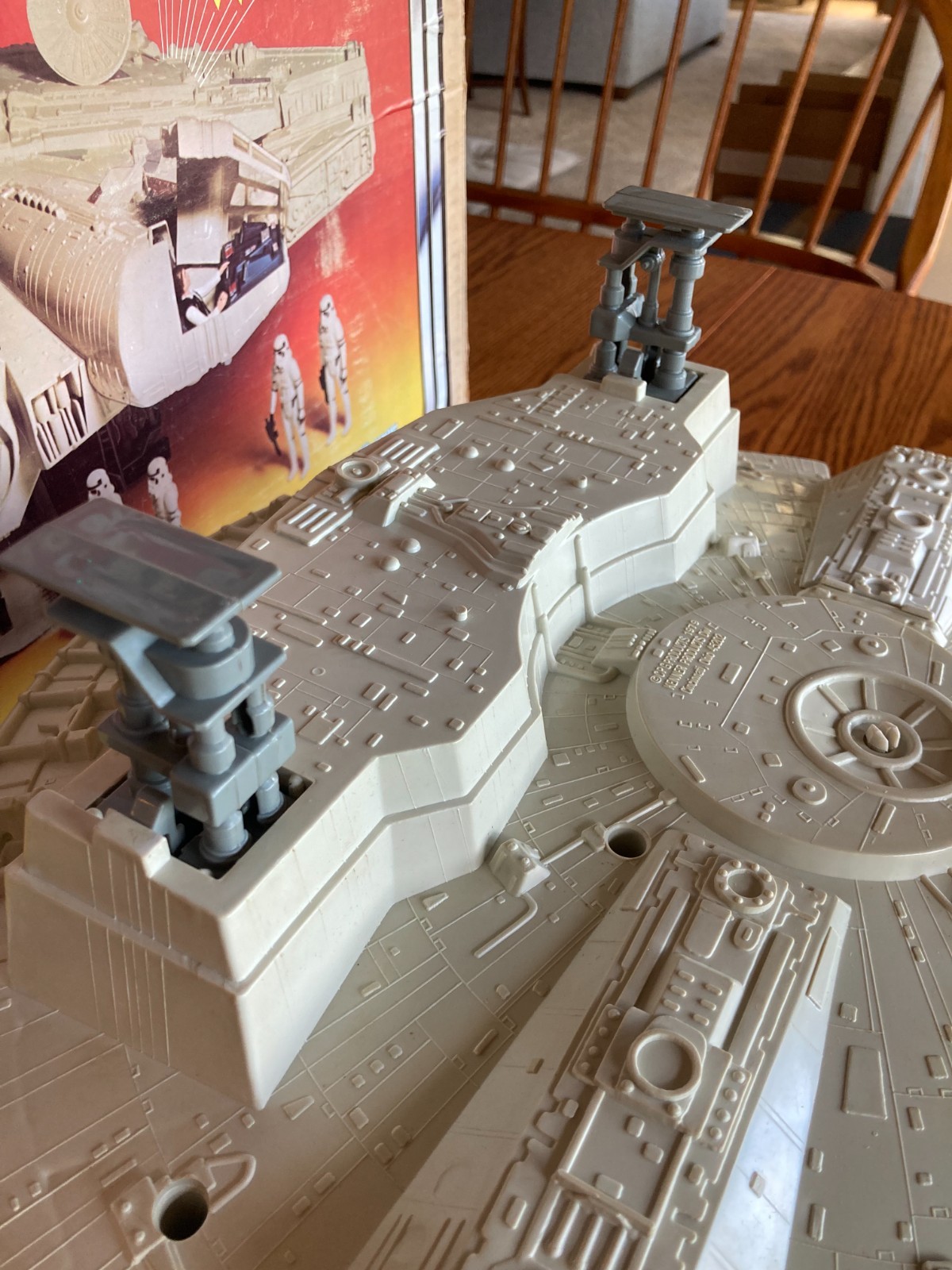 Millennium Falcon sold