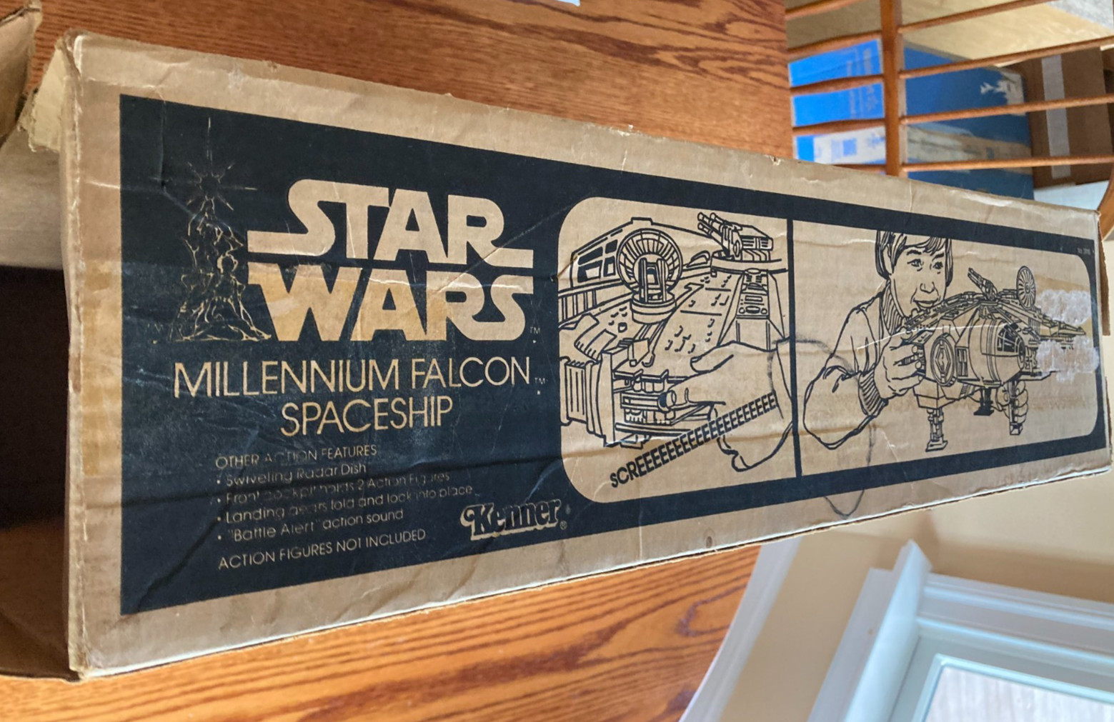 Millennium Falcon sold