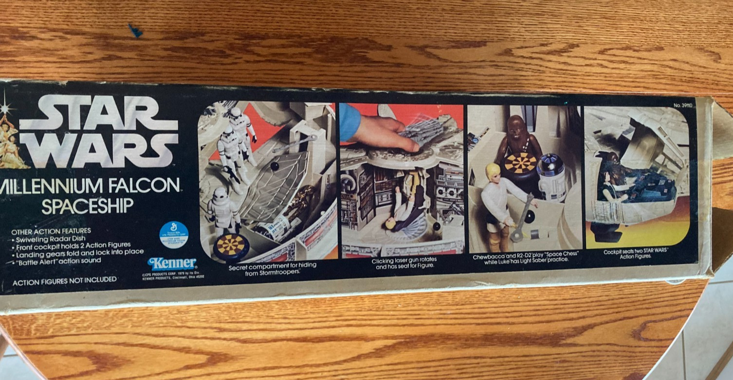 Millennium Falcon sold