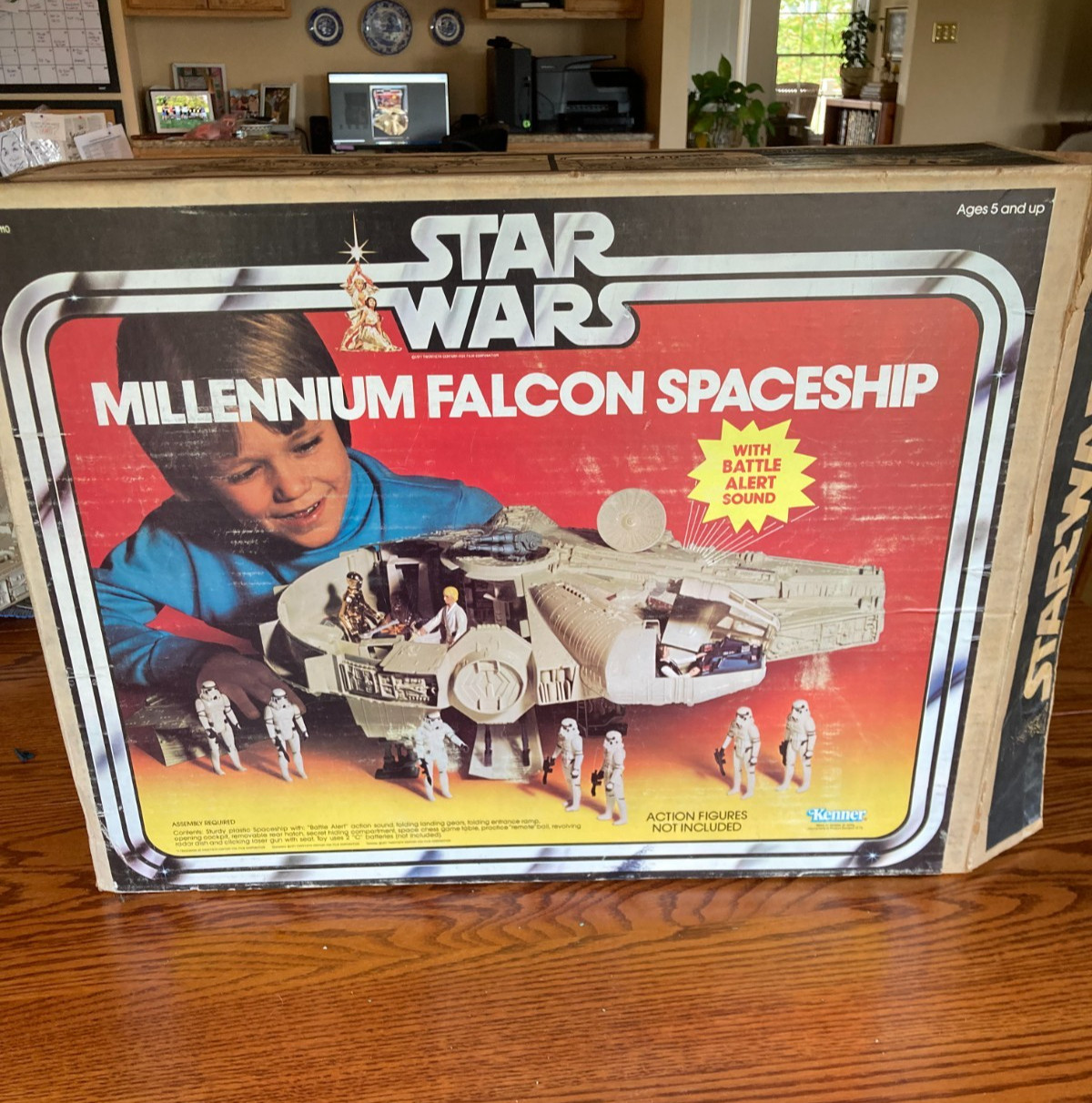 Millennium Falcon sold