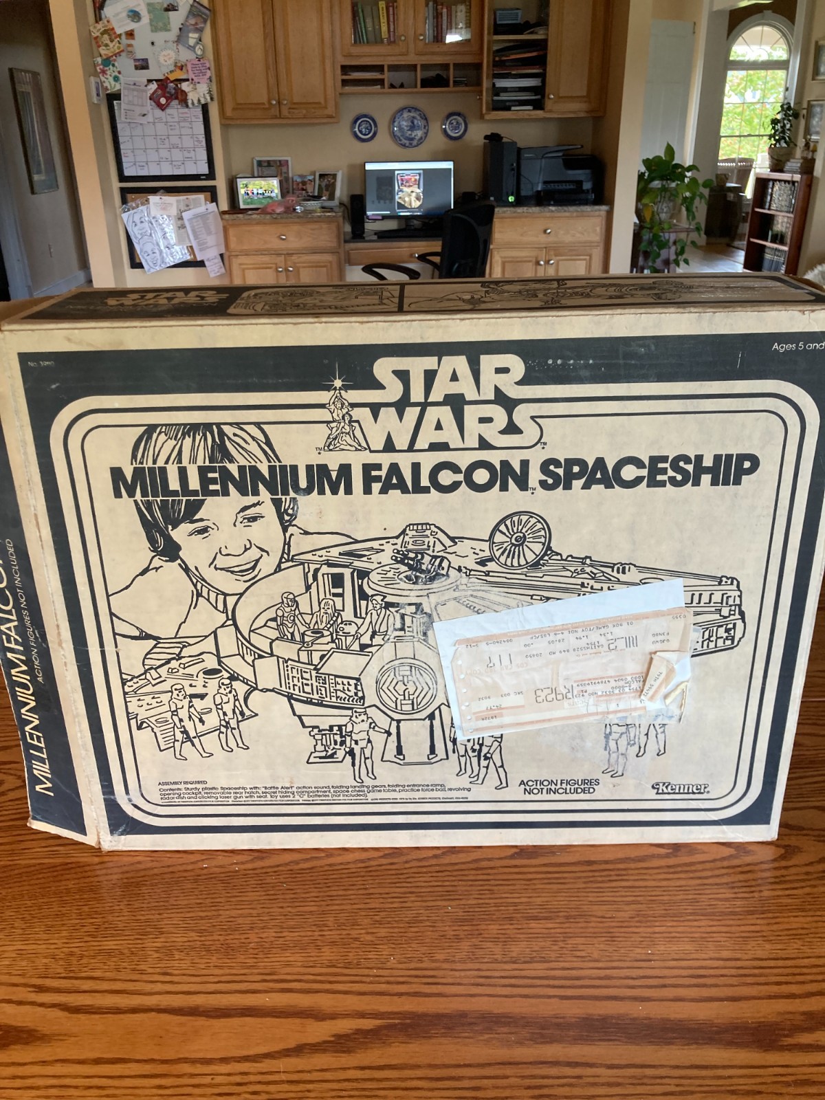 Millennium Falcon sold