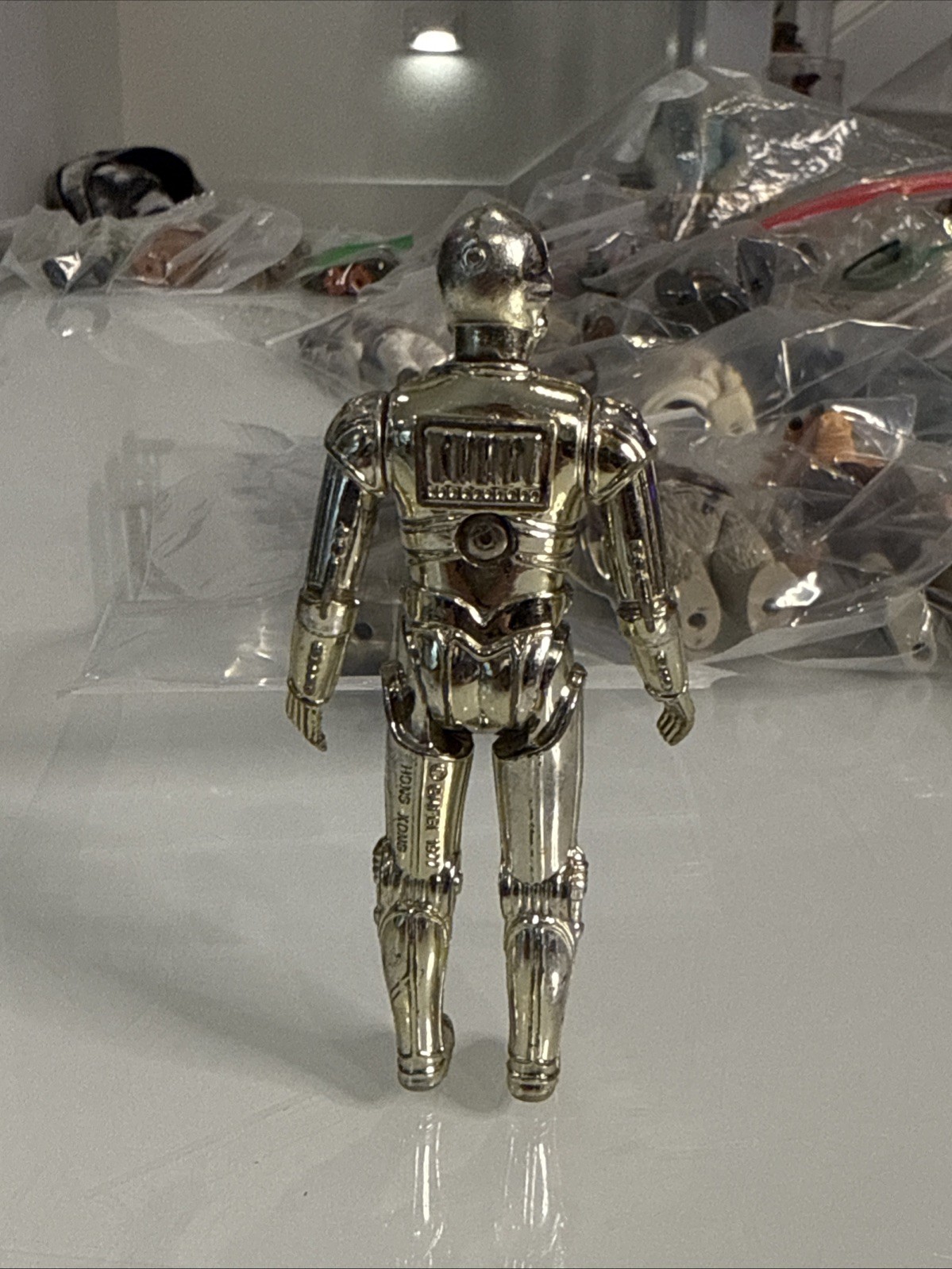 C-3PO (See-Threepio) sold