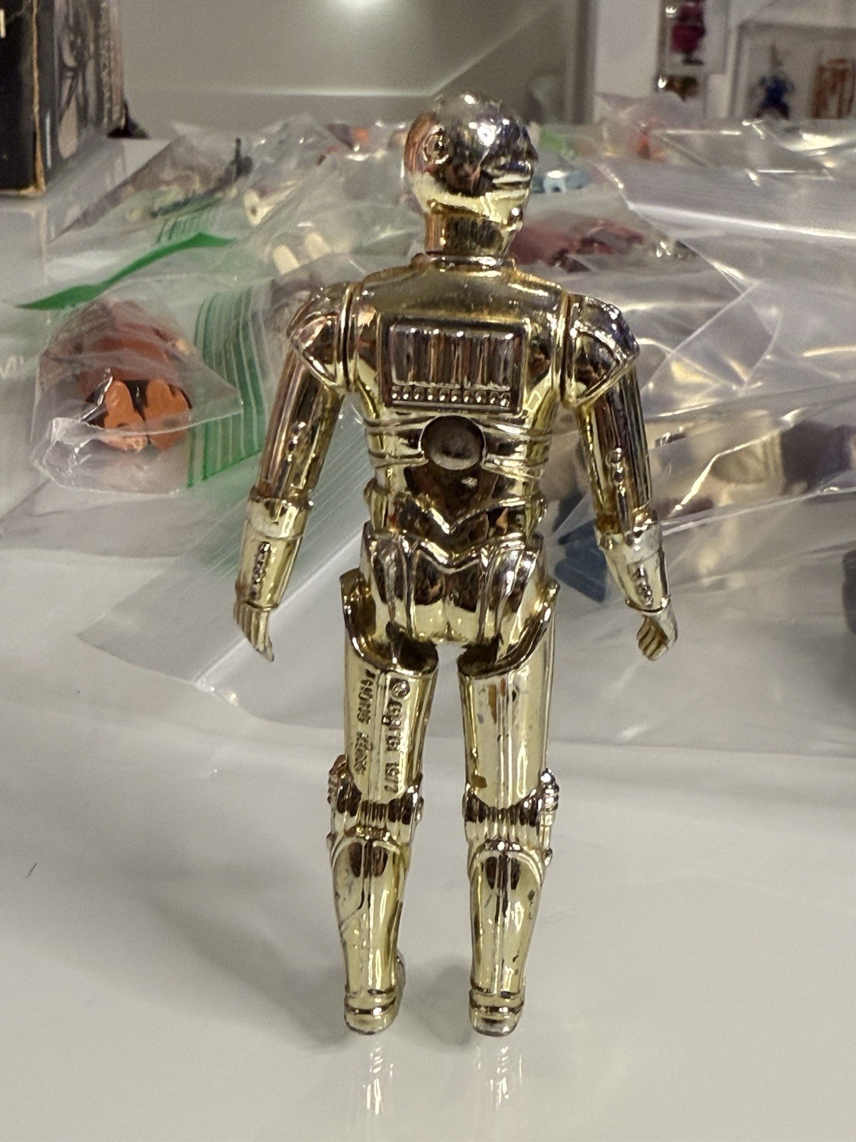 C-3PO (See-Threepio) sold