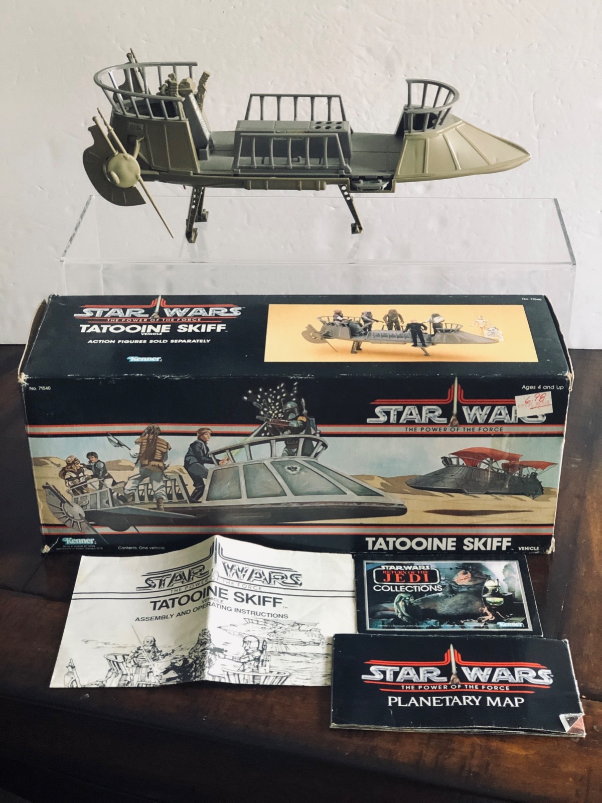 Tatooine Skiff sold