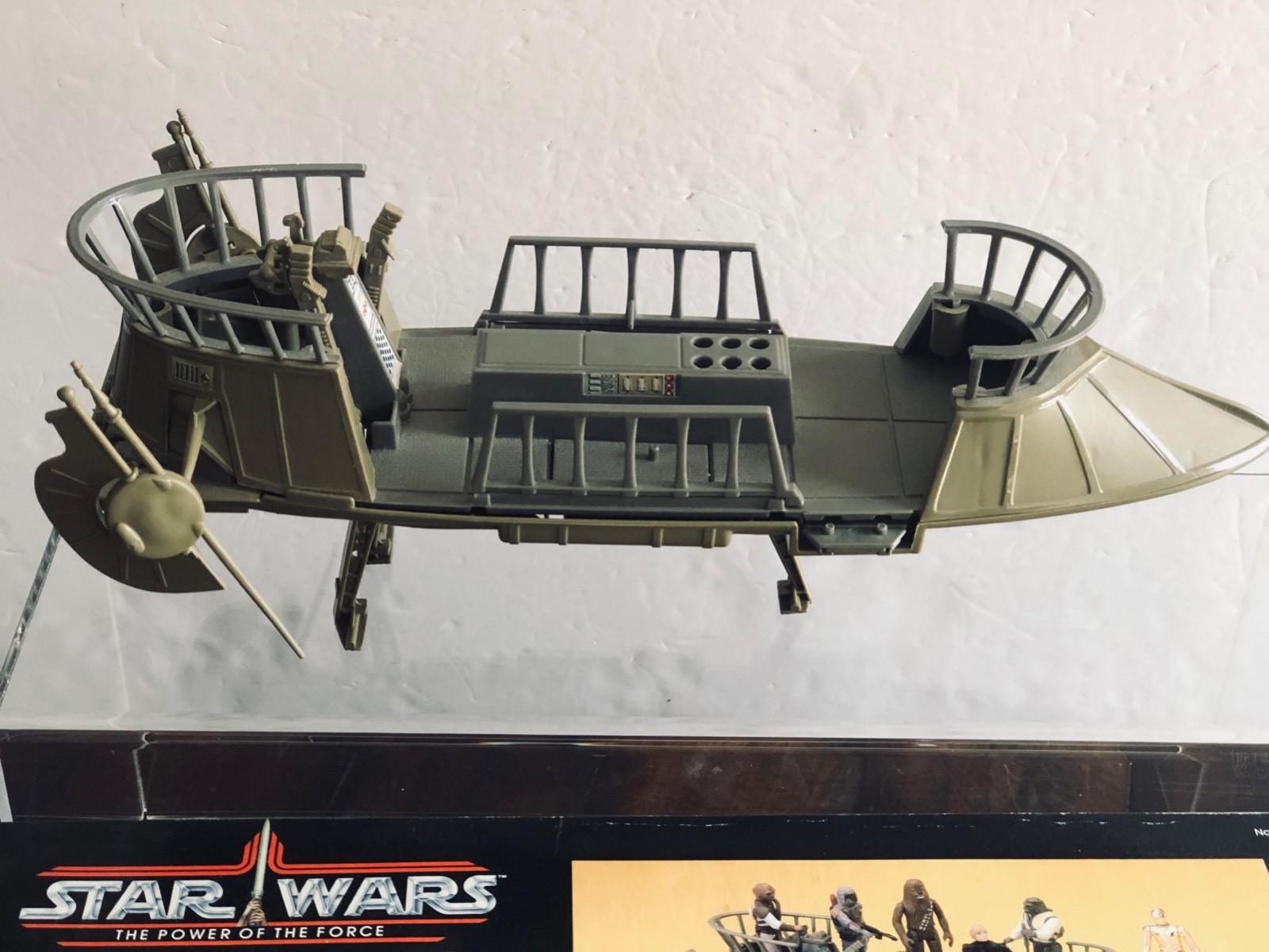 Tatooine Skiff sold
