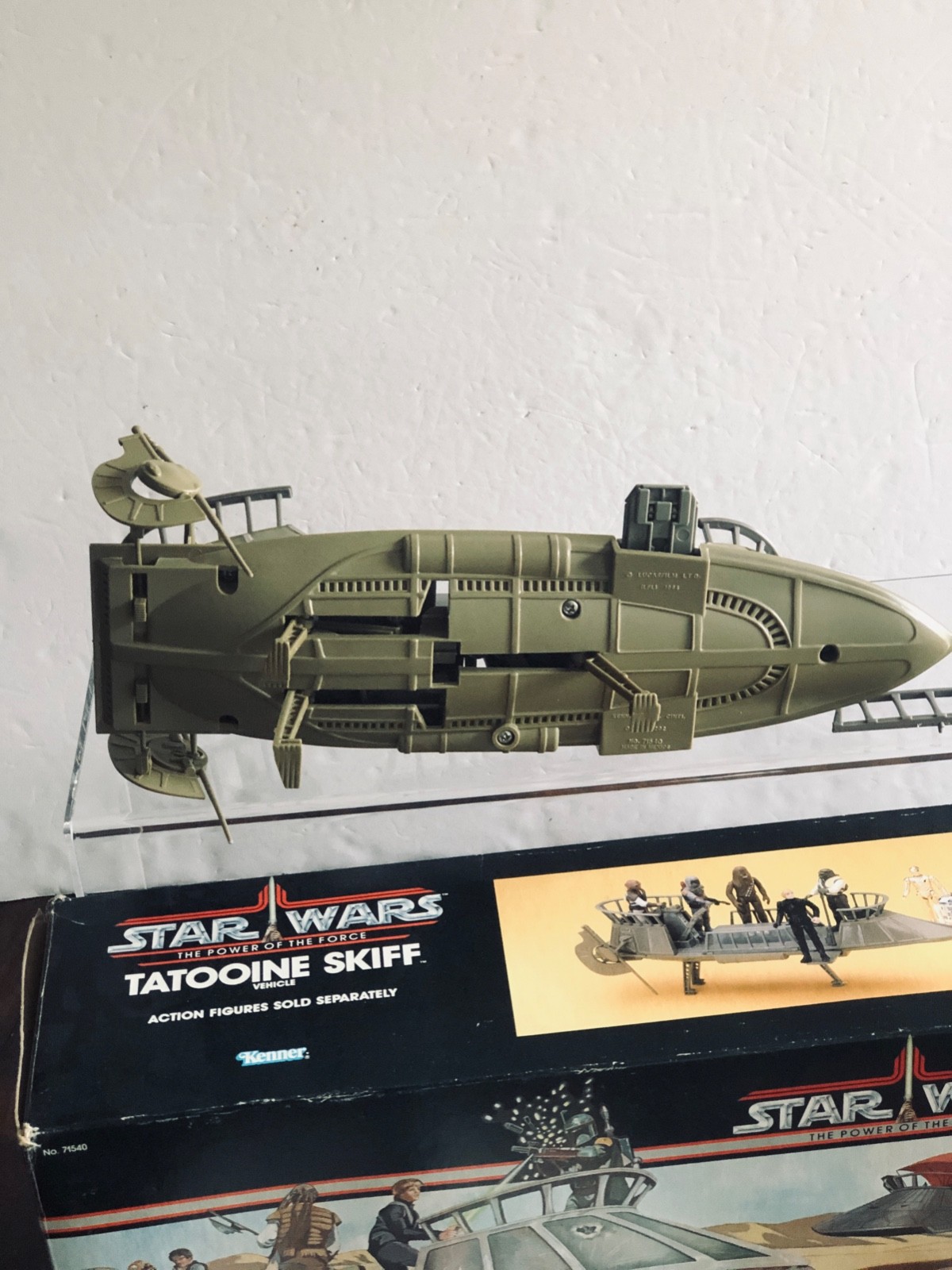 Tatooine Skiff sold