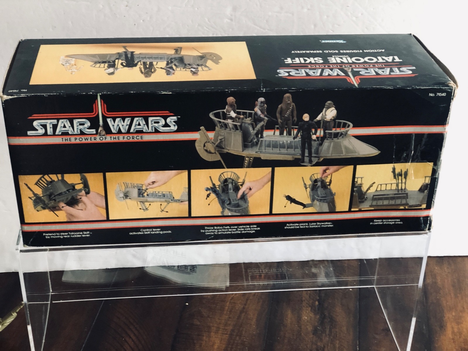 Tatooine Skiff sold