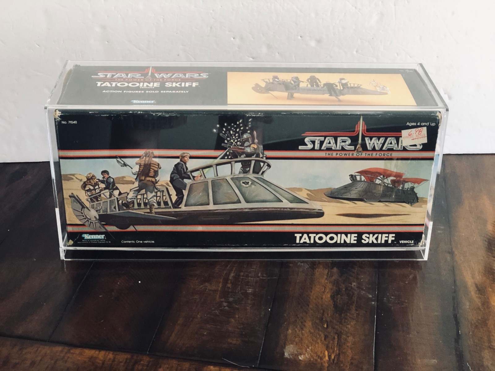 Tatooine Skiff sold