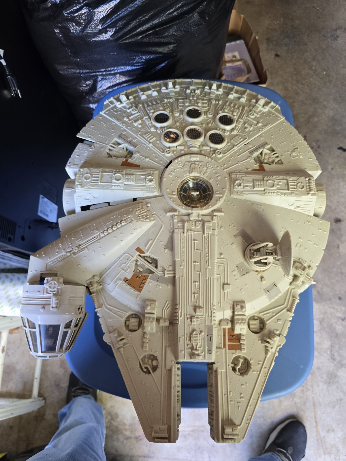 Millennium Falcon sold