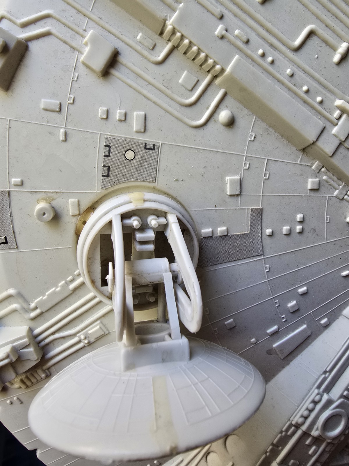 Millennium Falcon sold