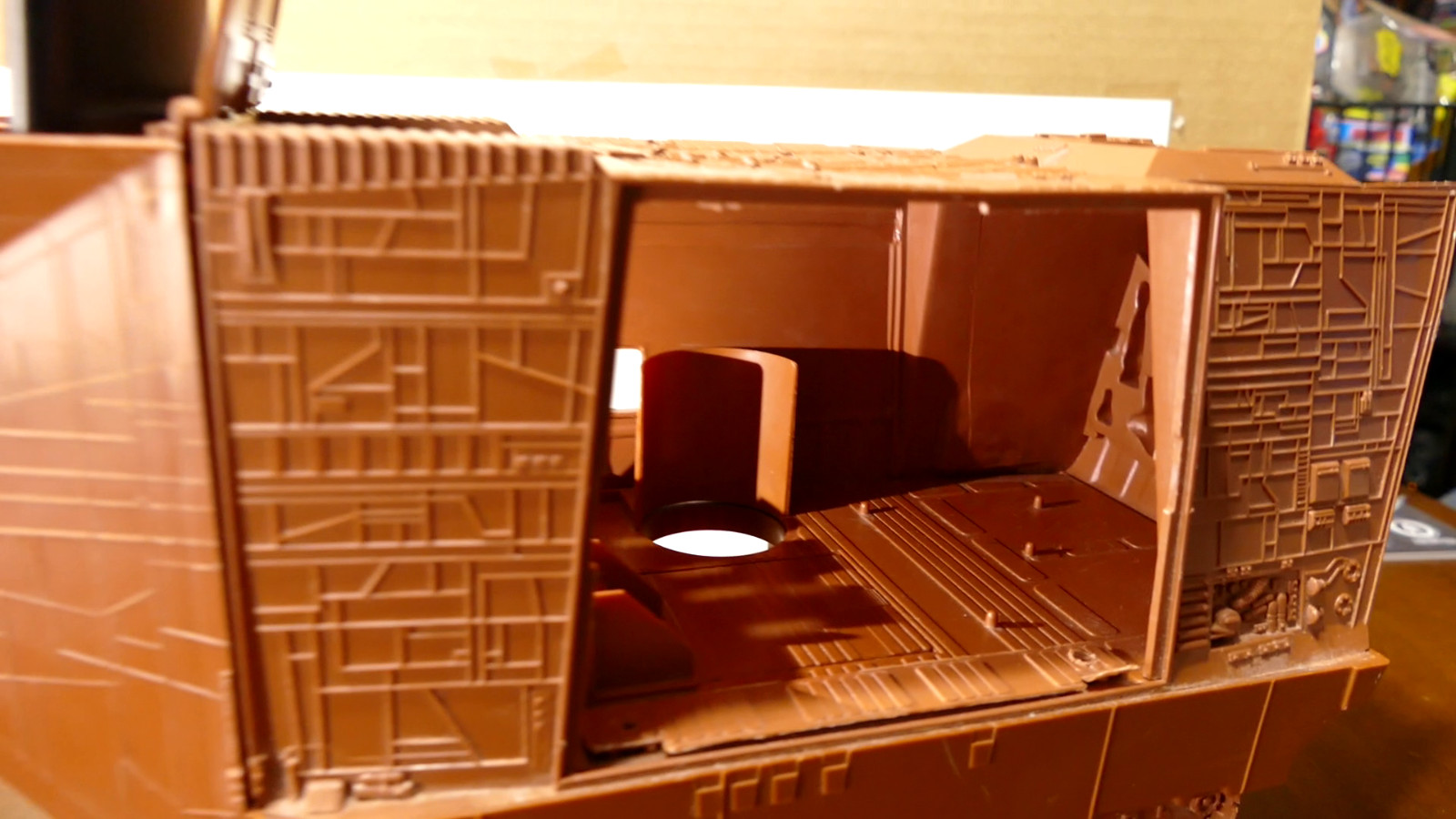 Radio Controlled Jawa Sandcrawler sold