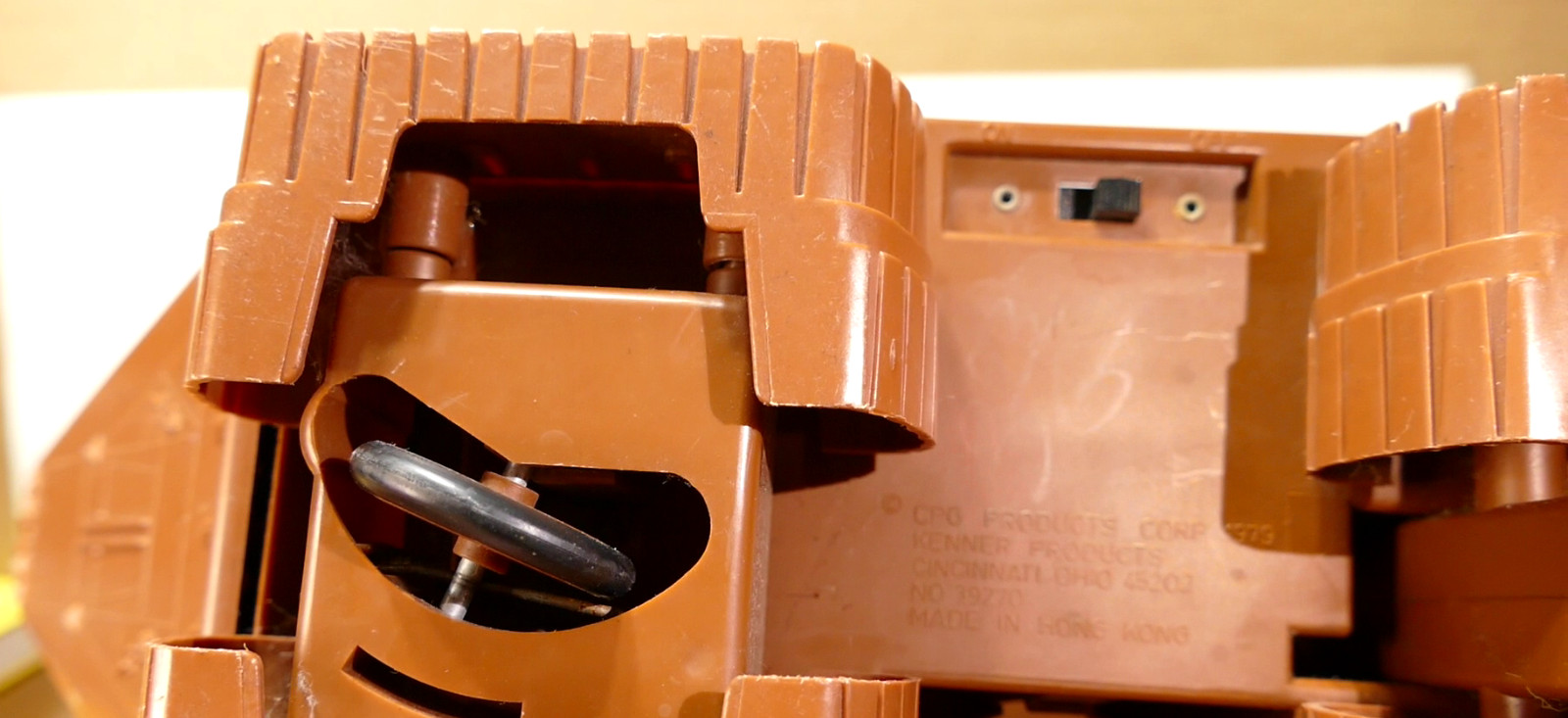Radio Controlled Jawa Sandcrawler sold
