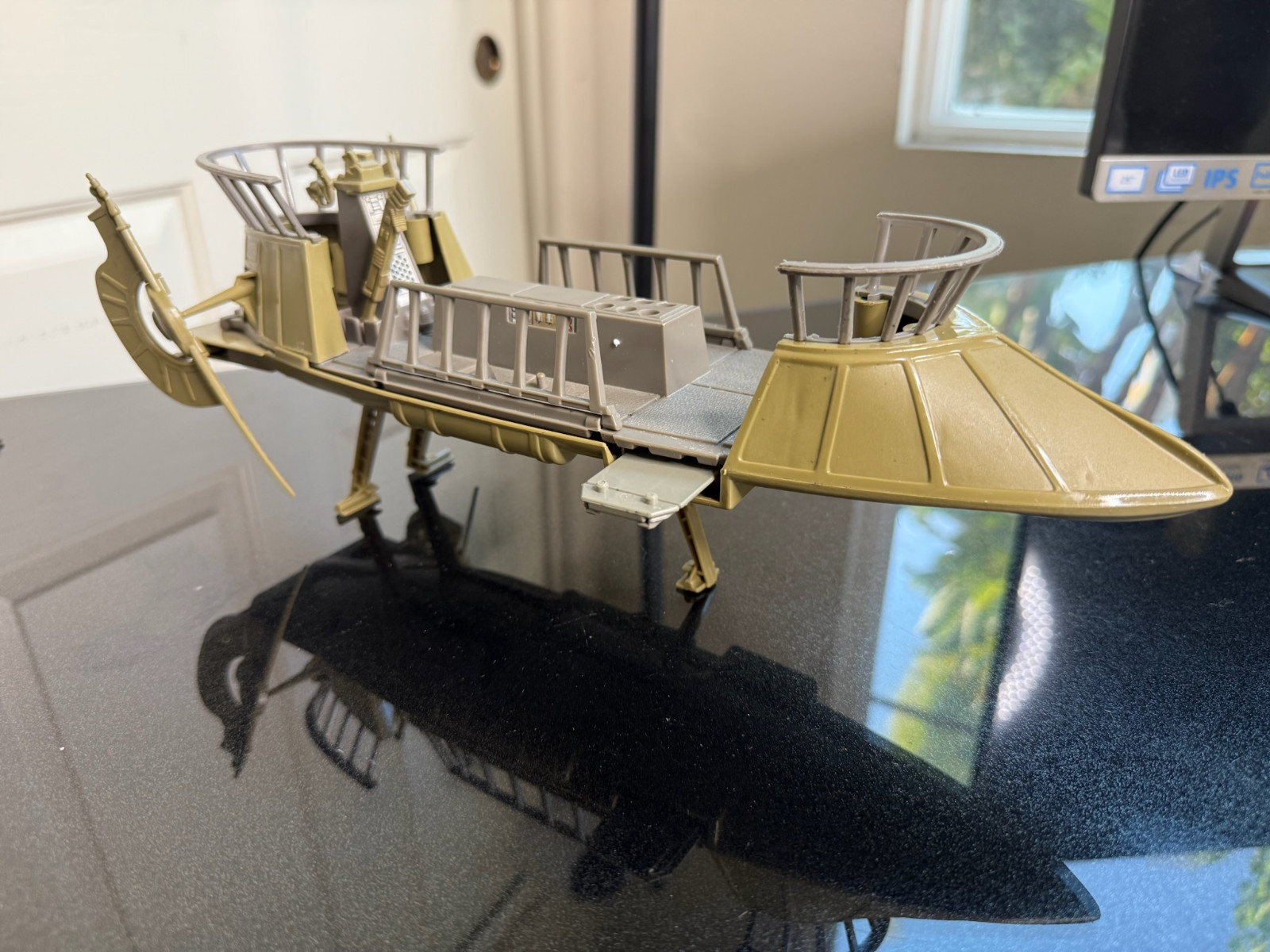 Tatooine Skiff sold