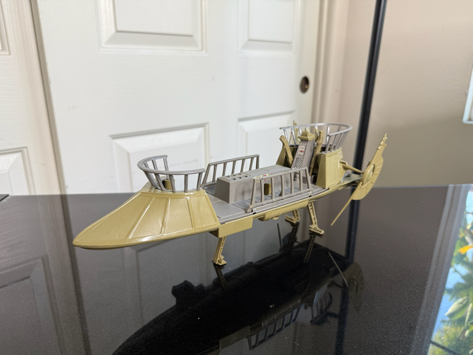 Tatooine Skiff sold
