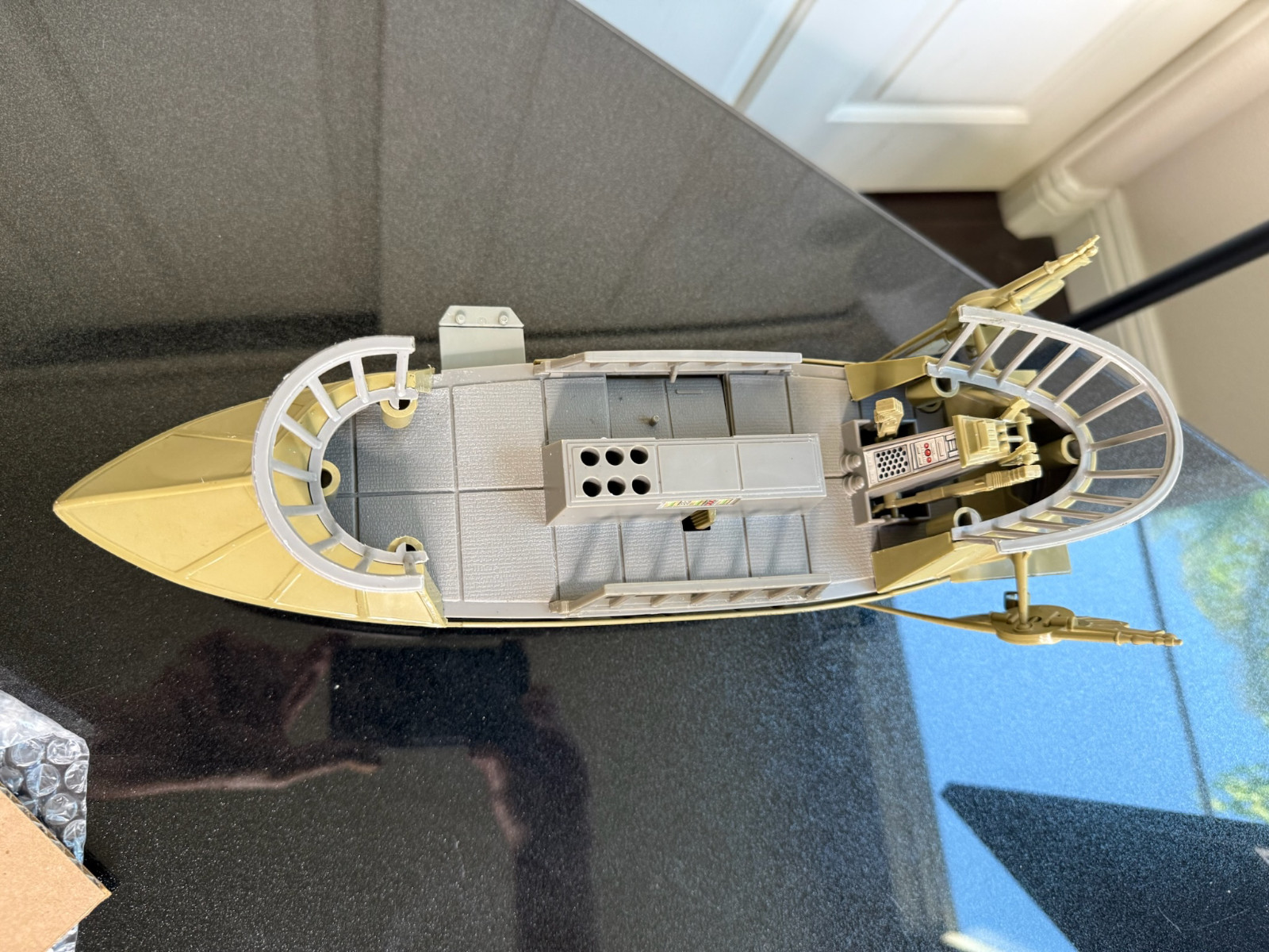 Tatooine Skiff sold