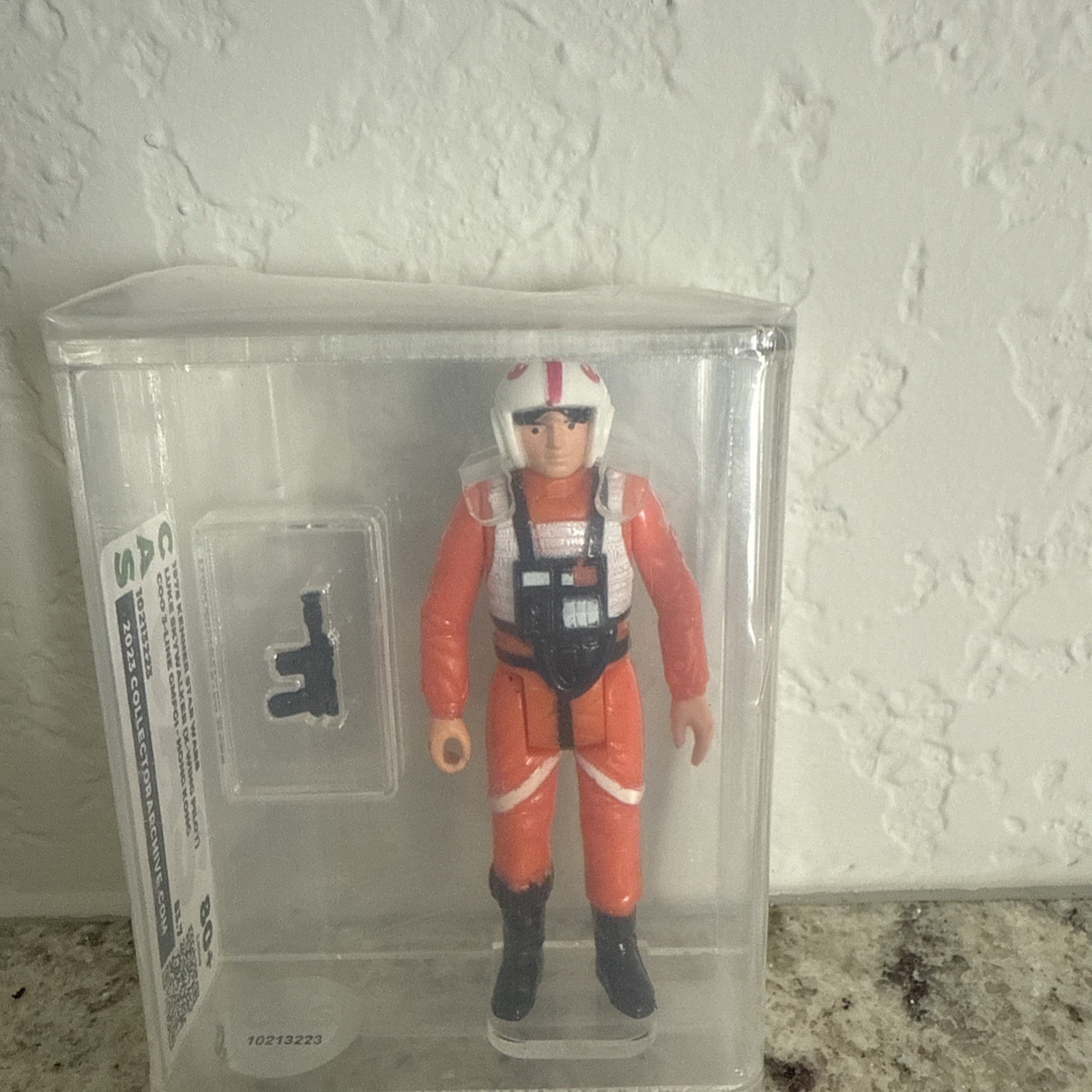Luke Skywalker (X-Wing Fighter Pilot) sold