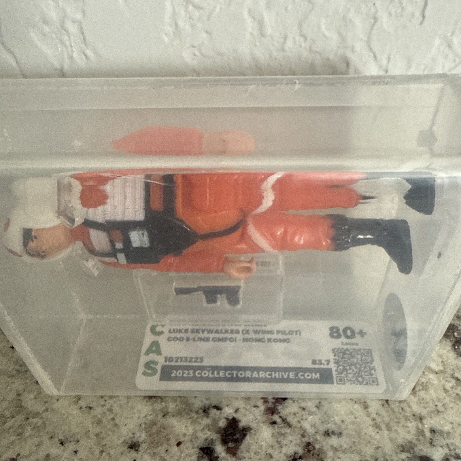 Luke Skywalker (X-Wing Fighter Pilot) sold