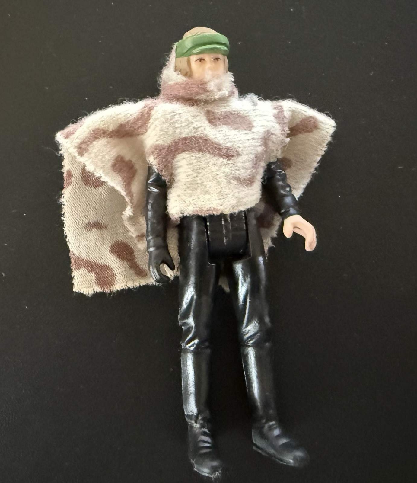 Luke Skywalker (In Battle Poncho) sold