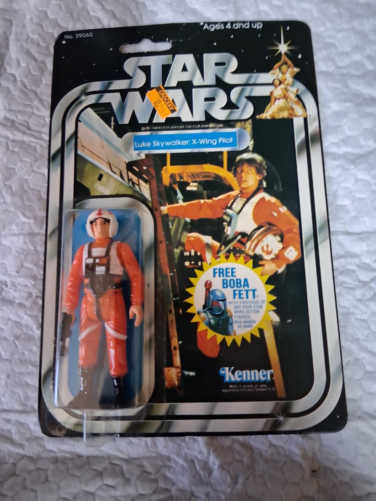 Luke Skywalker (X-Wing Fighter Pilot) sold