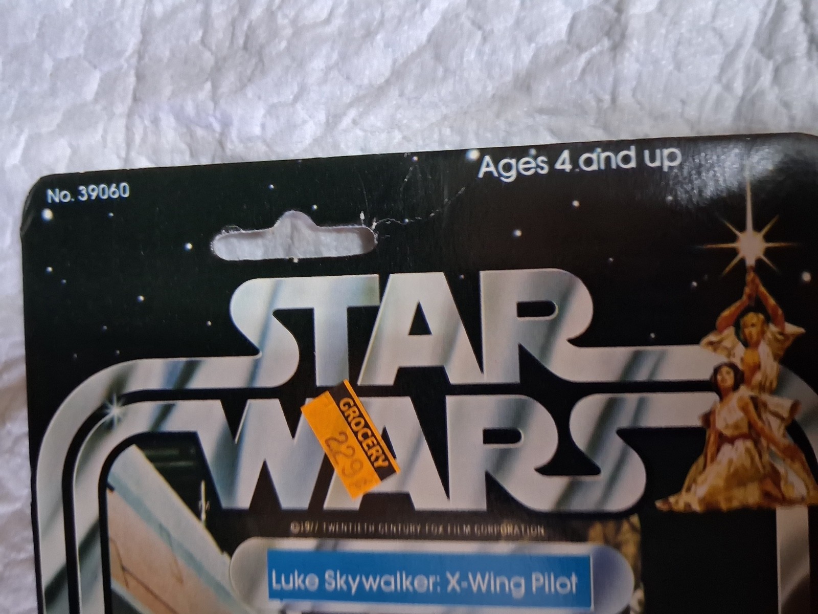 Luke Skywalker (X-Wing Fighter Pilot) sold