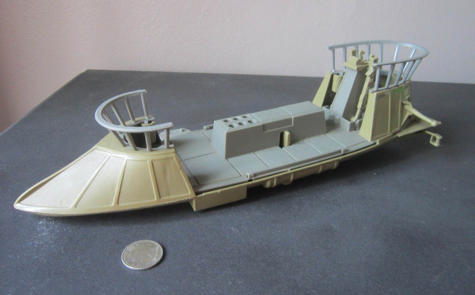 Tatooine Skiff sold