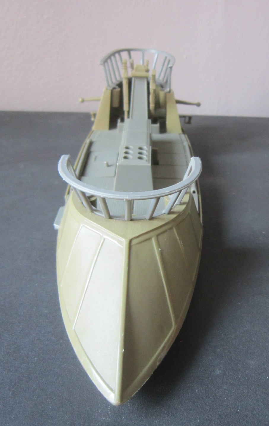 Tatooine Skiff sold