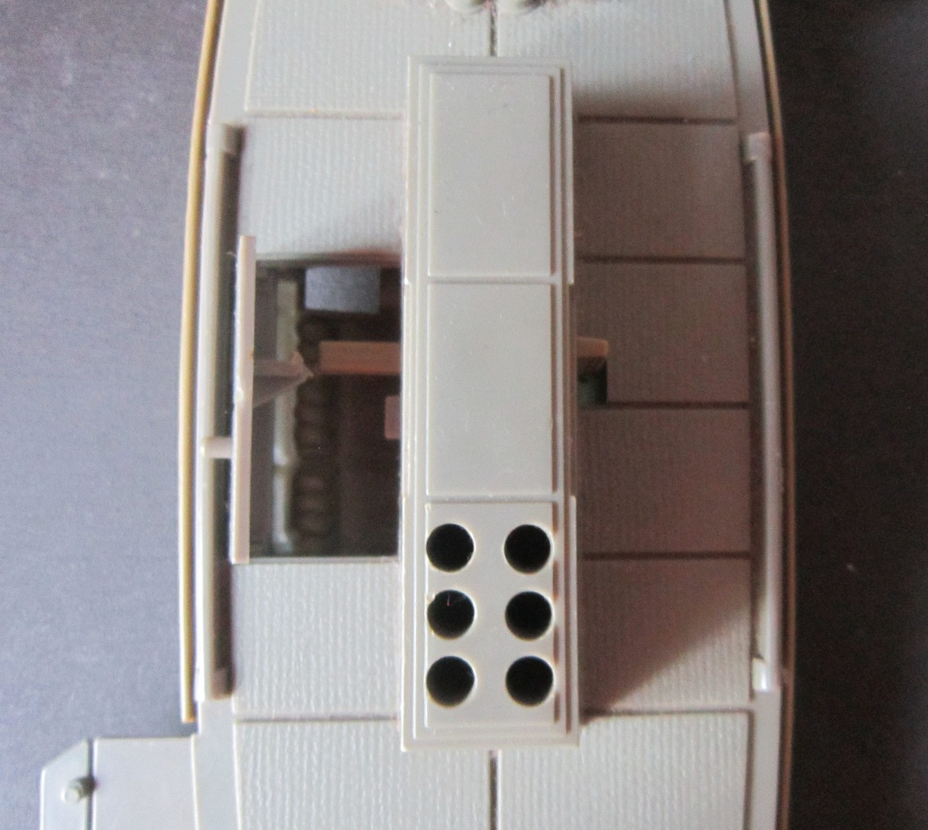 Tatooine Skiff sold