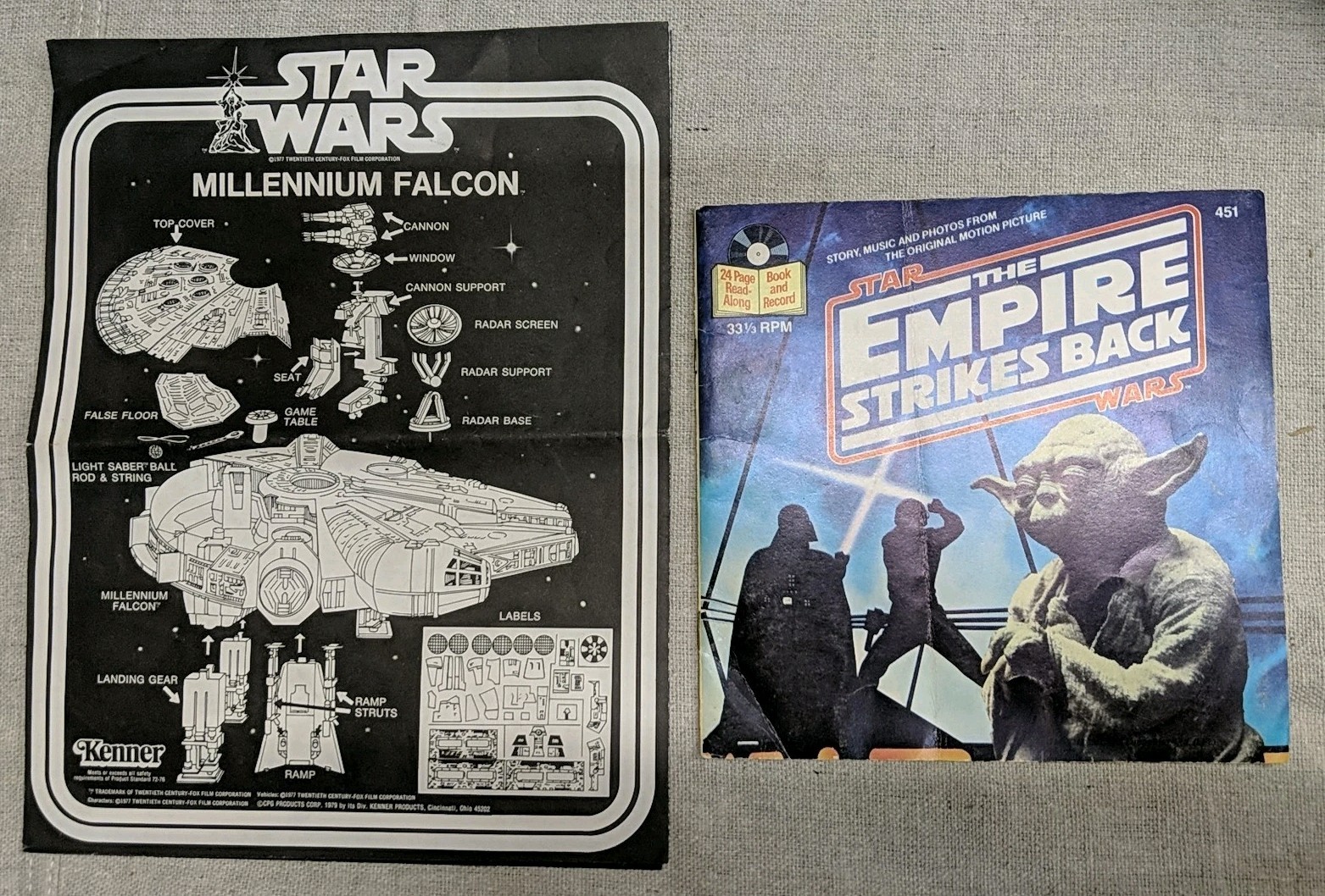 Millennium Falcon sold