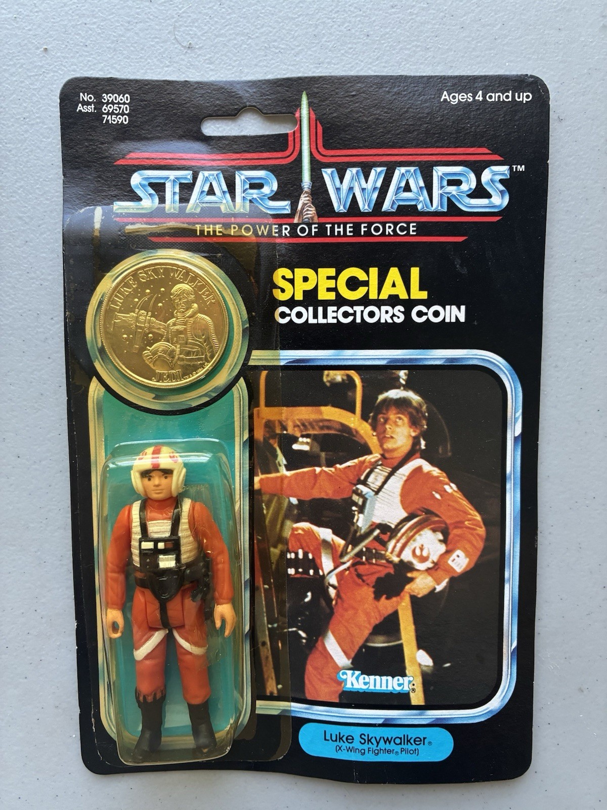 Luke Skywalker (X-Wing Fighter Pilot) sold