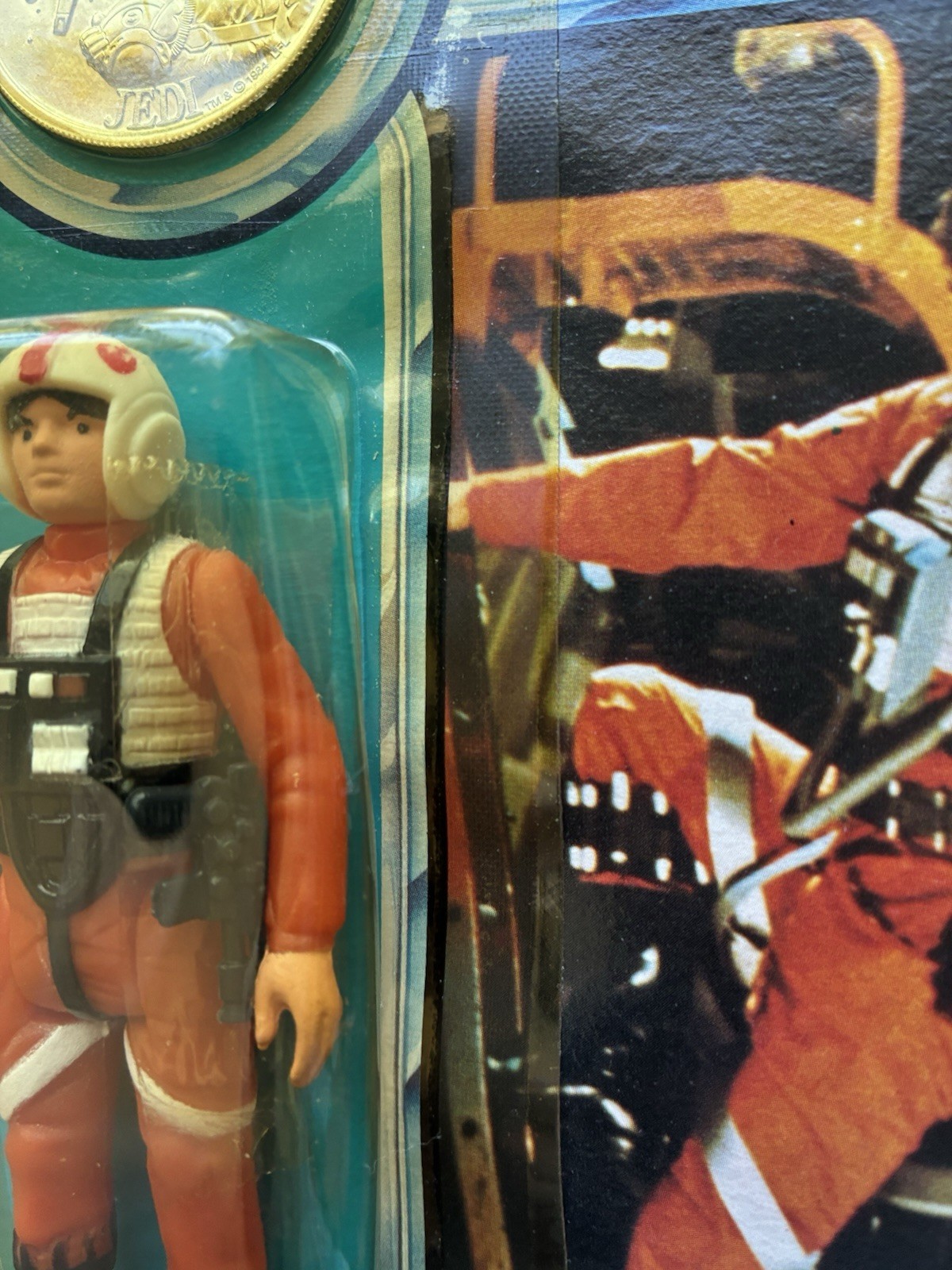 Luke Skywalker (X-Wing Fighter Pilot) sold