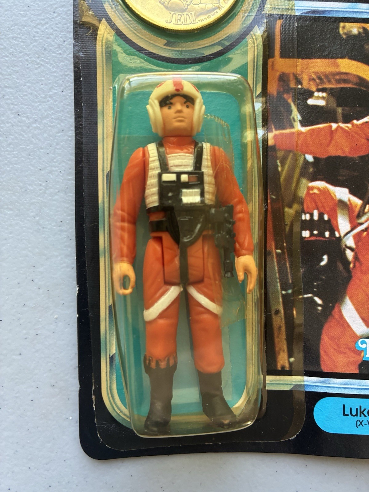 Luke Skywalker (X-Wing Fighter Pilot) sold