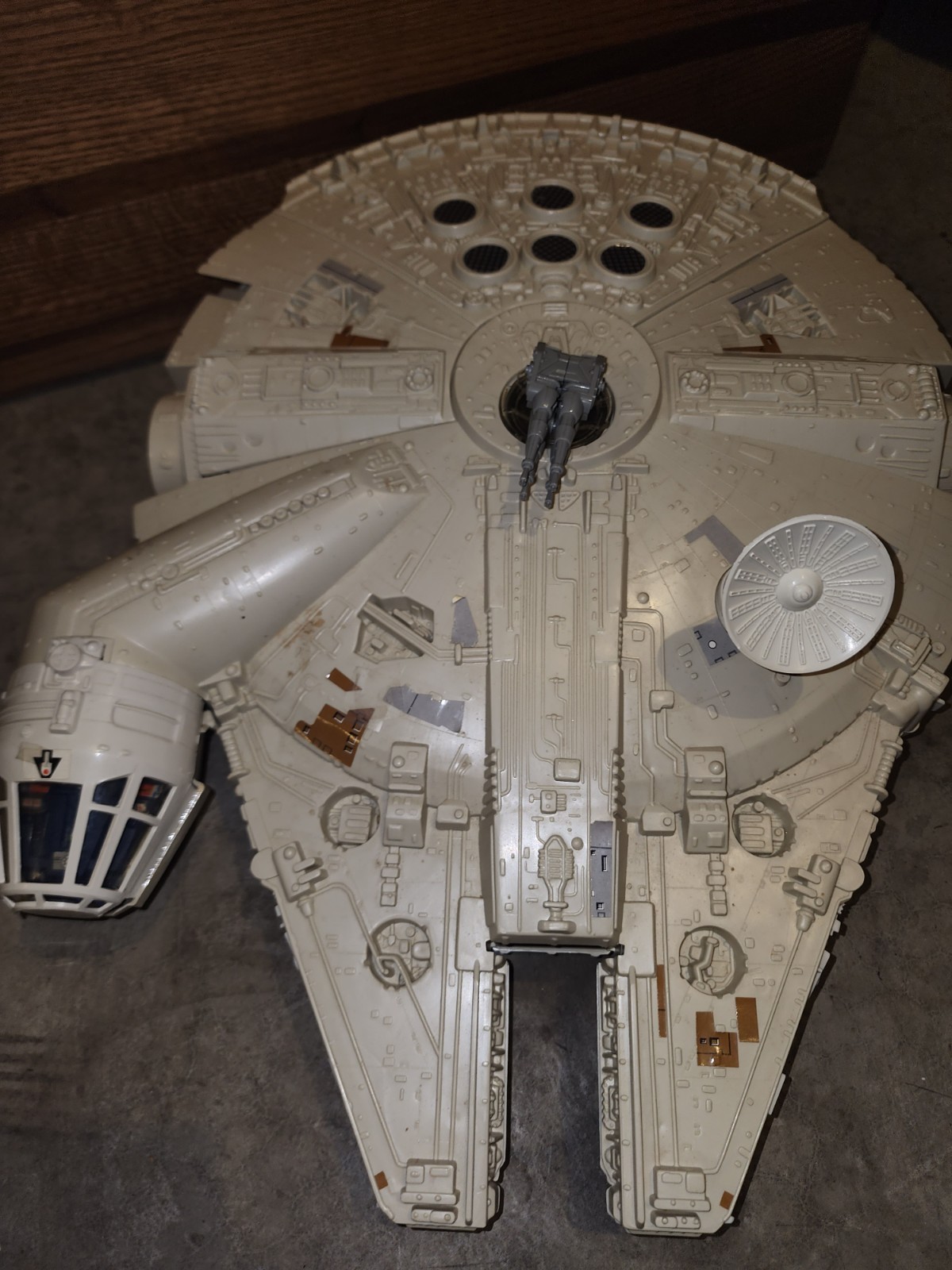 Millennium Falcon sold