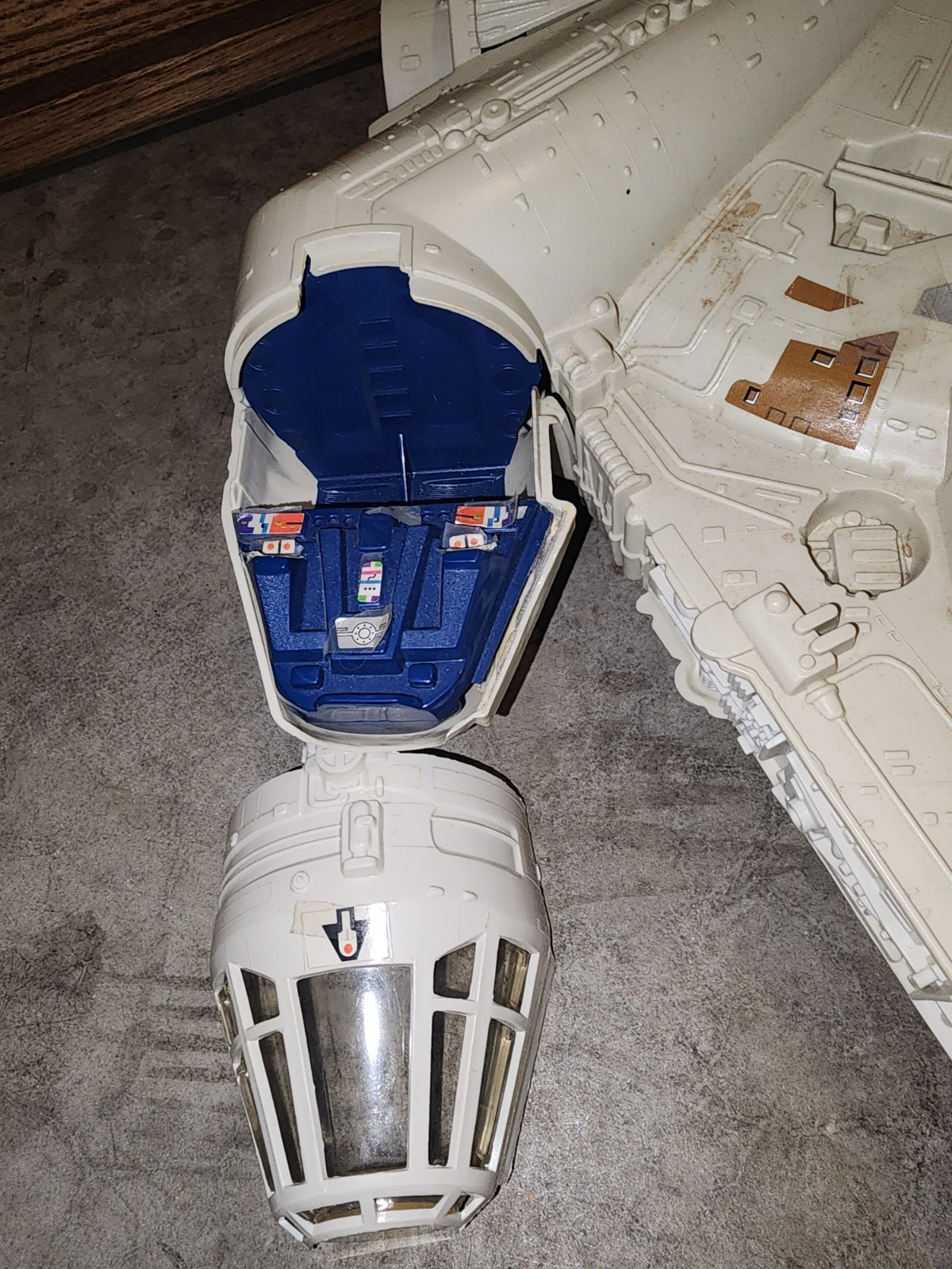 Millennium Falcon sold