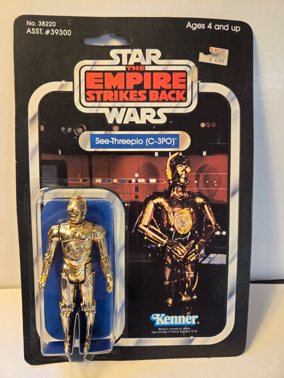 C-3PO (See-Threepio) sold
