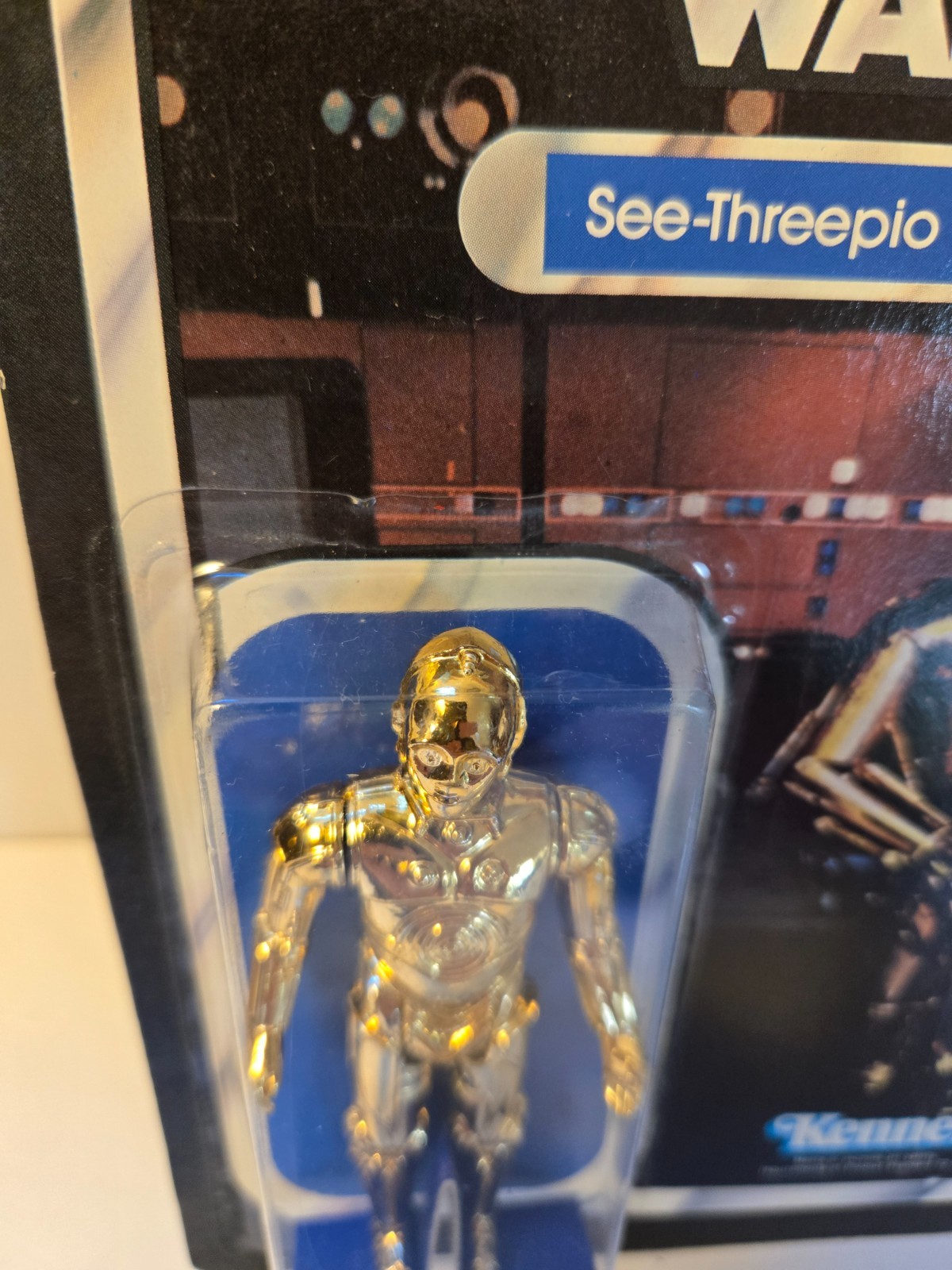 C-3PO (See-Threepio) sold