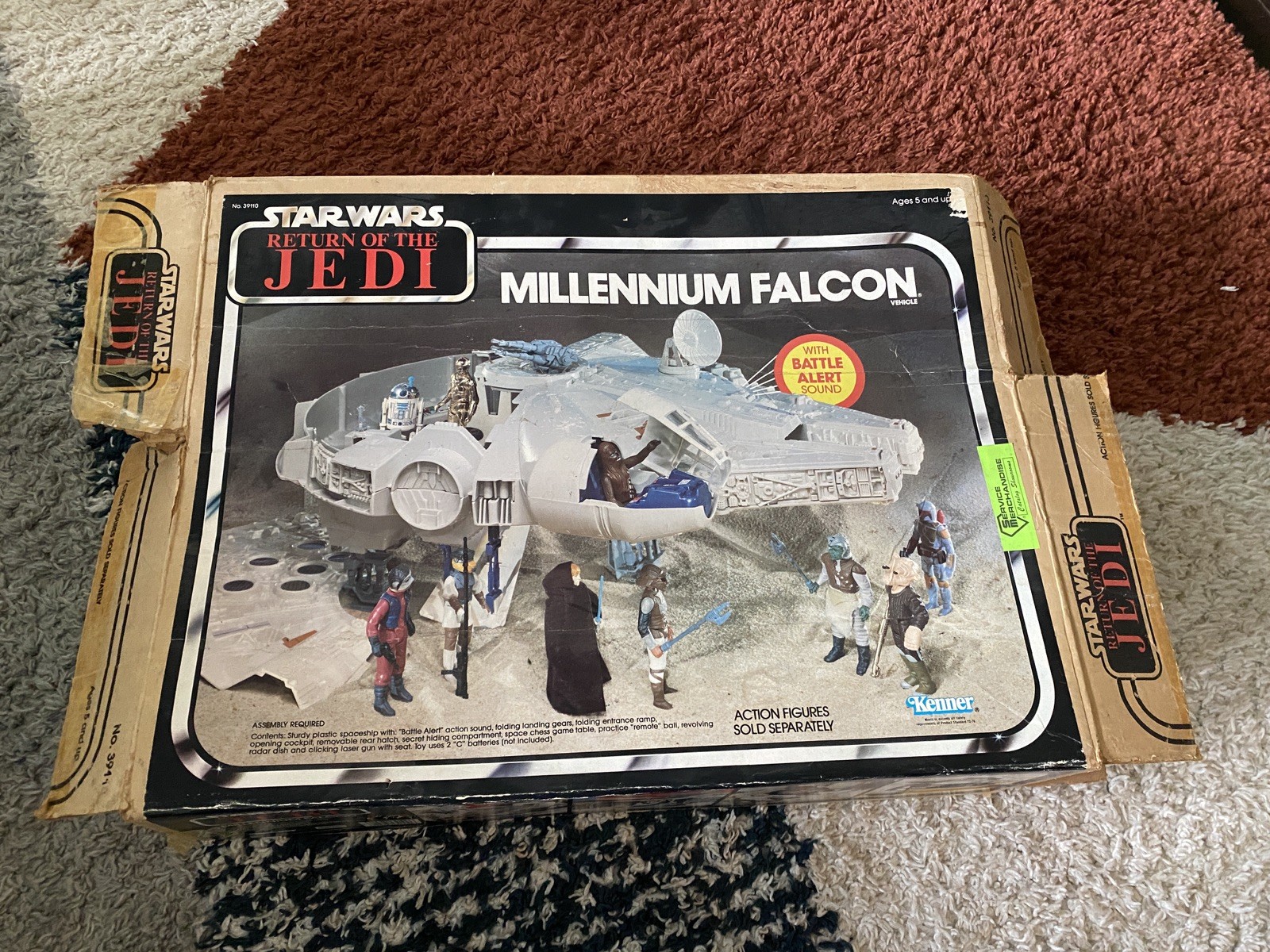 Millennium Falcon sold