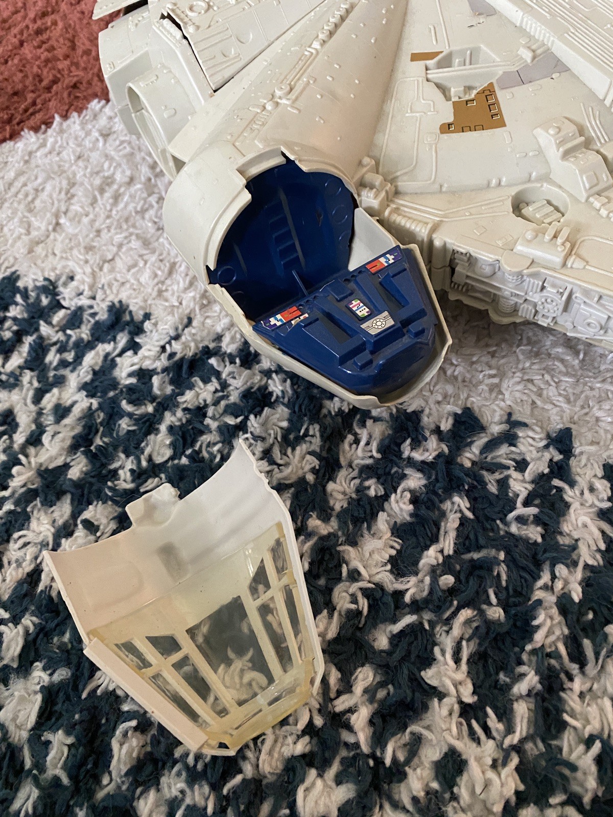 Millennium Falcon sold