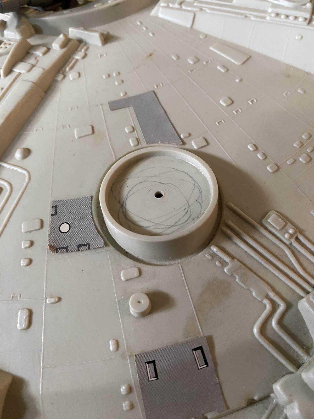 Millennium Falcon sold