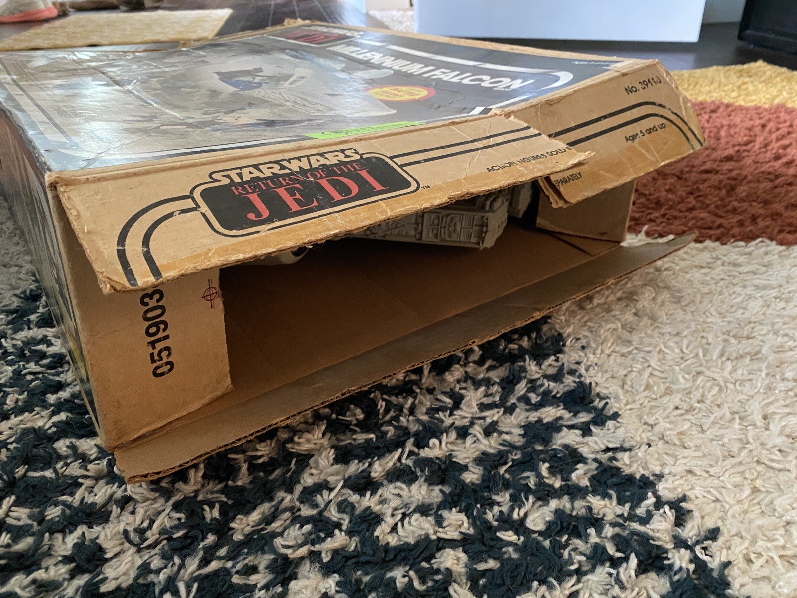 Millennium Falcon sold