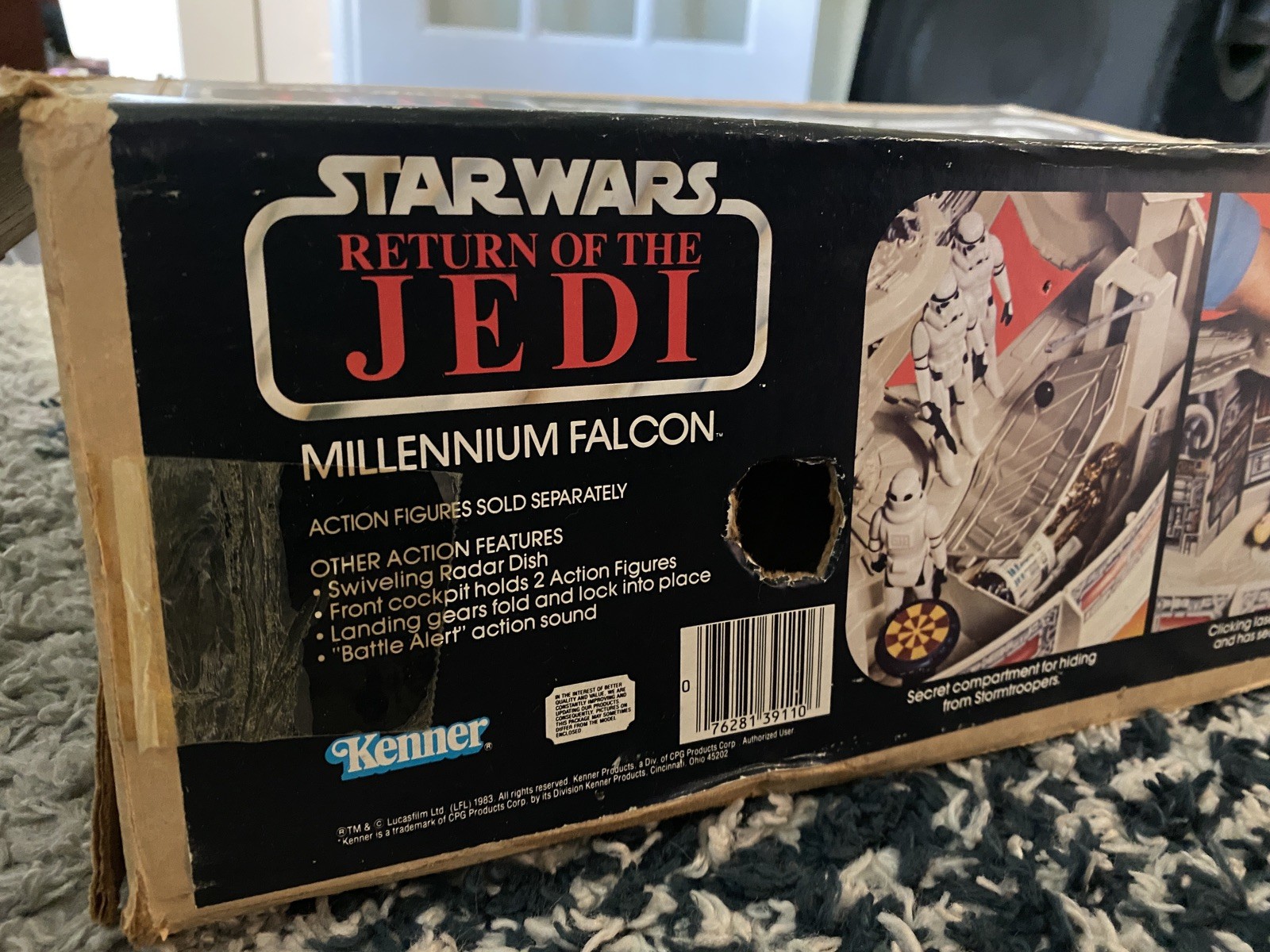 Millennium Falcon sold